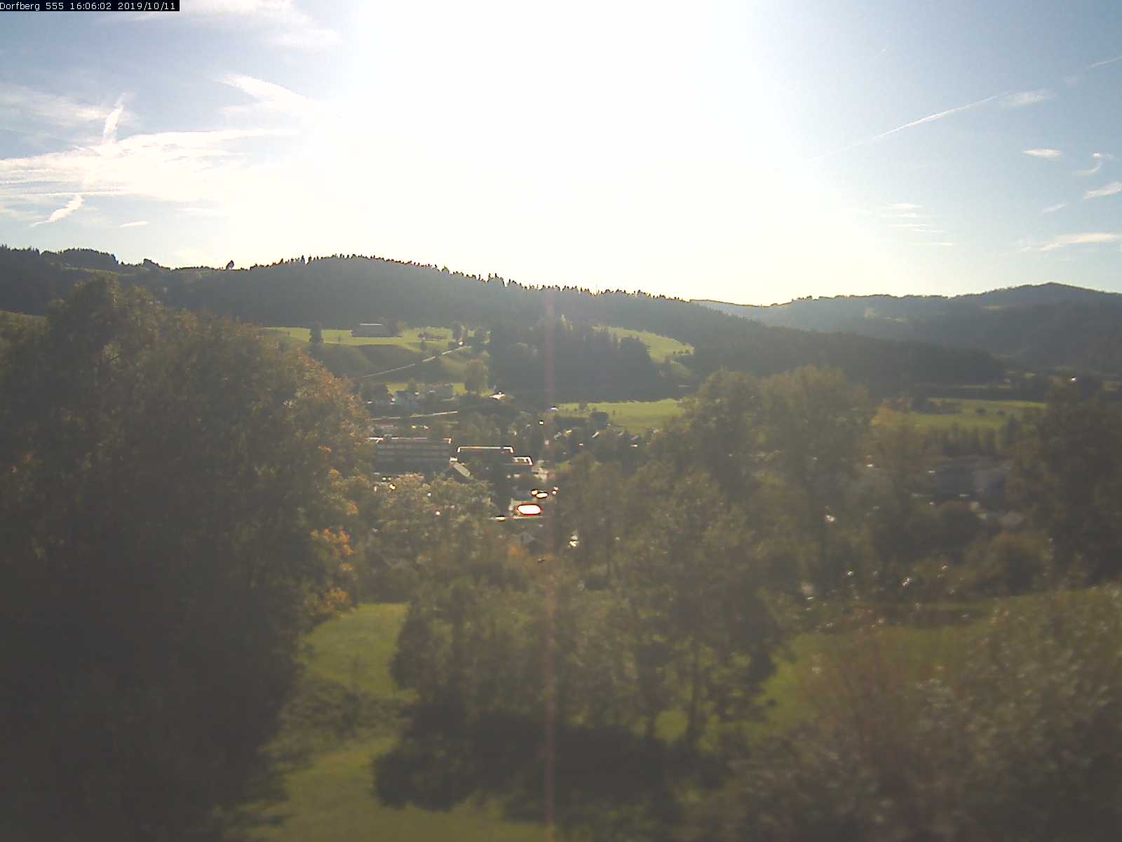 Webcam-Bild: Aussicht vom Dorfberg in Langnau 20191011-160601
