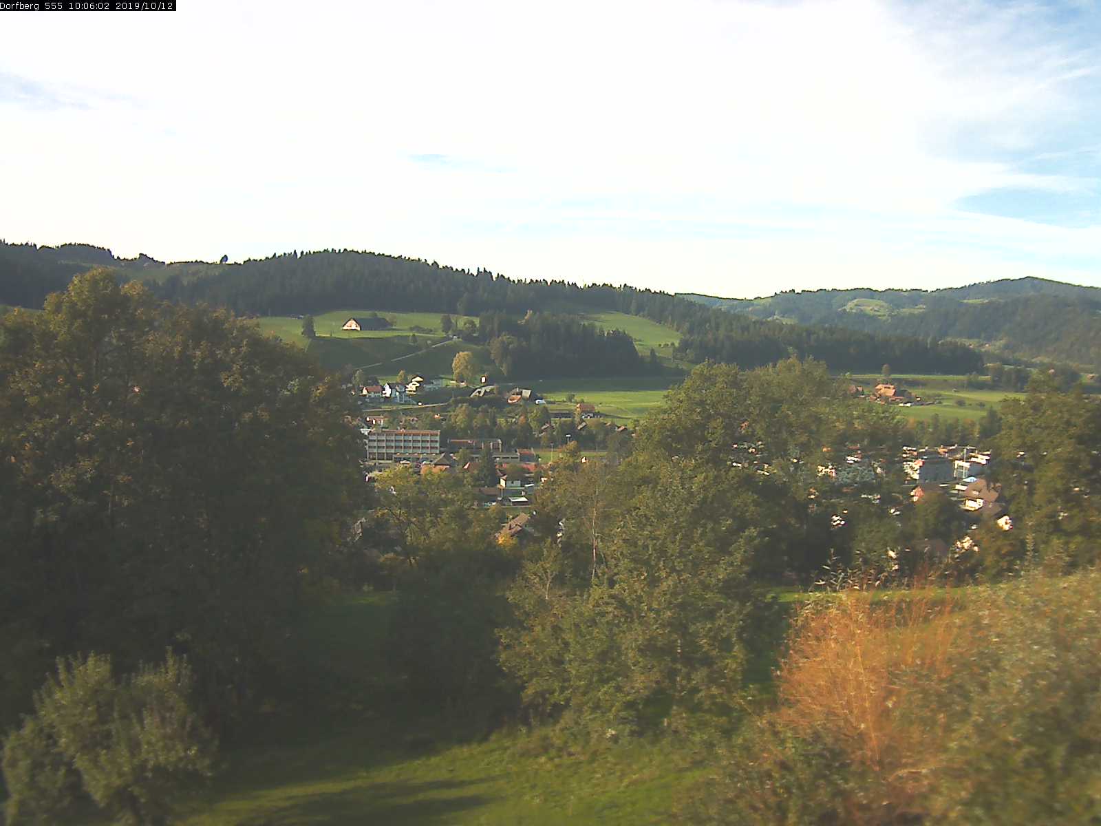 Webcam-Bild: Aussicht vom Dorfberg in Langnau 20191012-100601