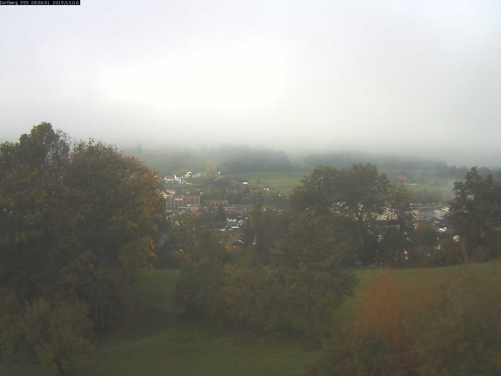 Webcam-Bild: Aussicht vom Dorfberg in Langnau 20191016-080601
