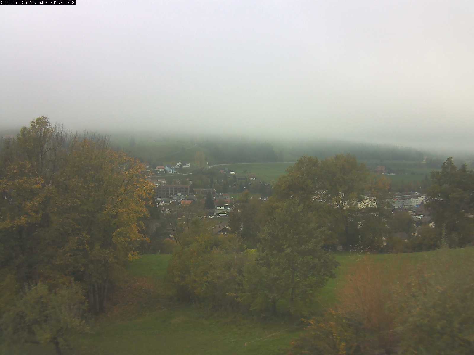 Webcam-Bild: Aussicht vom Dorfberg in Langnau 20191023-100601
