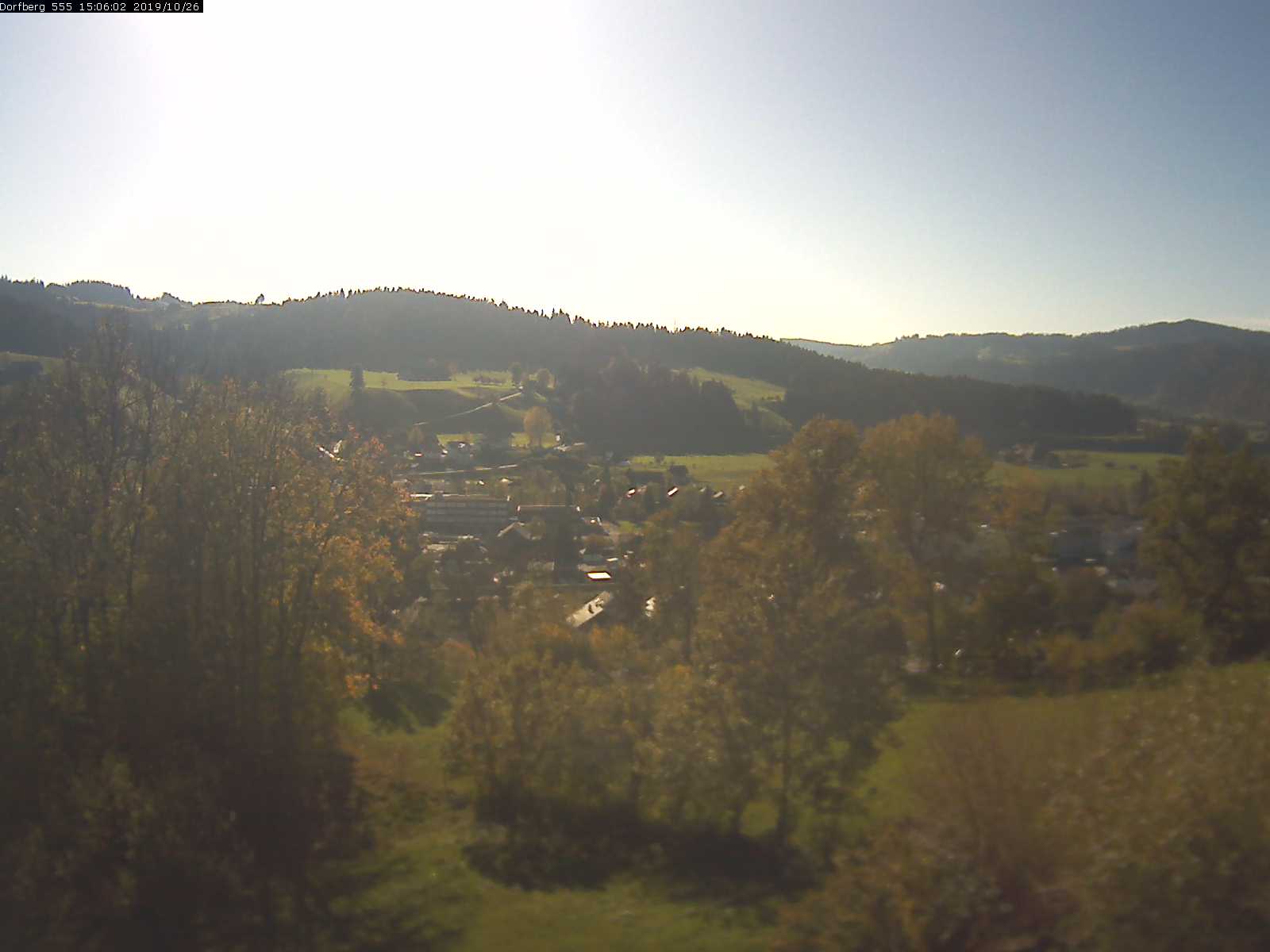 Webcam-Bild: Aussicht vom Dorfberg in Langnau 20191026-150601