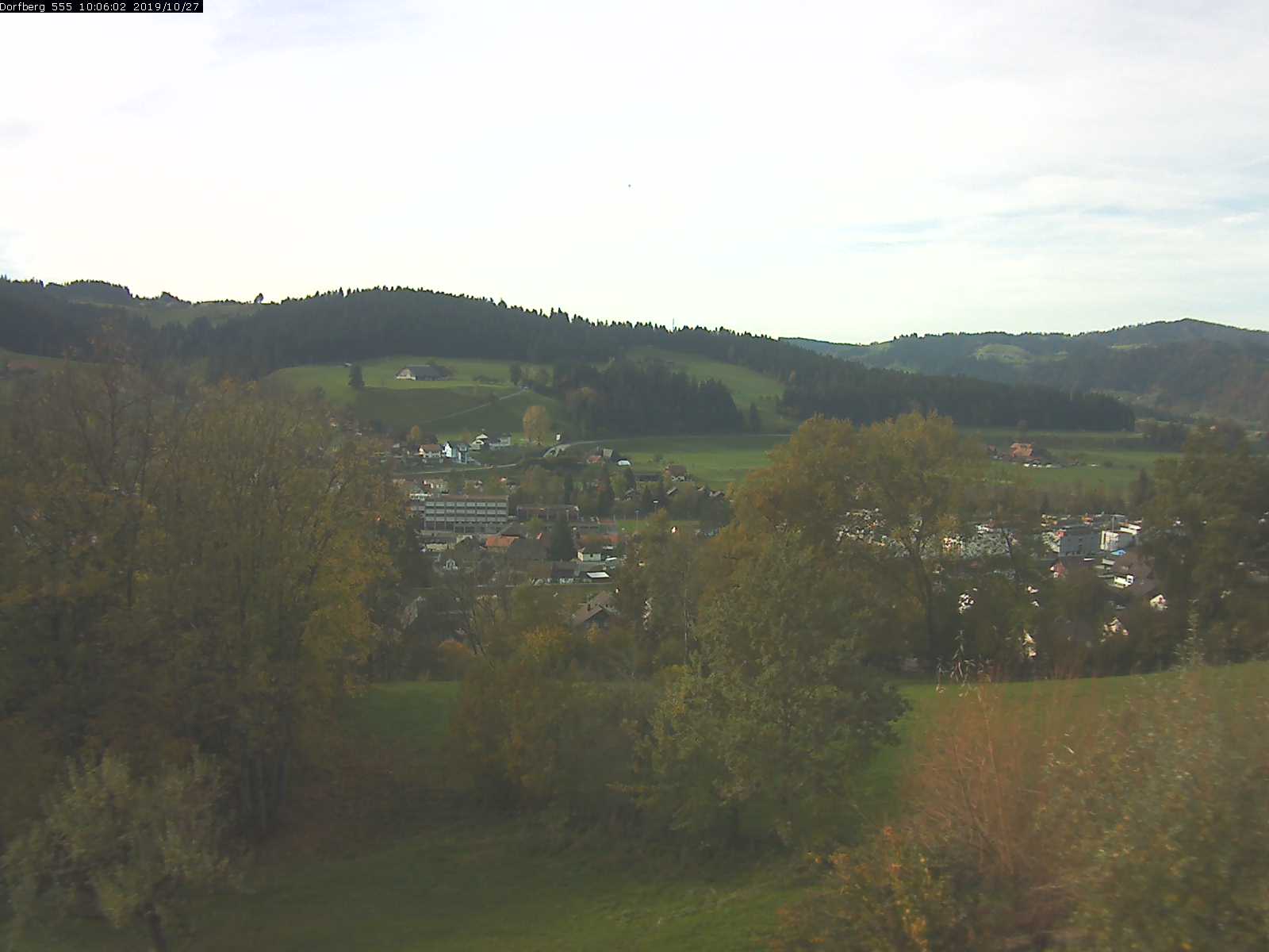 Webcam-Bild: Aussicht vom Dorfberg in Langnau 20191027-100601