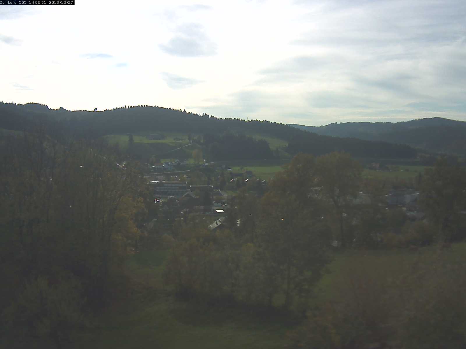 Webcam-Bild: Aussicht vom Dorfberg in Langnau 20191027-140601