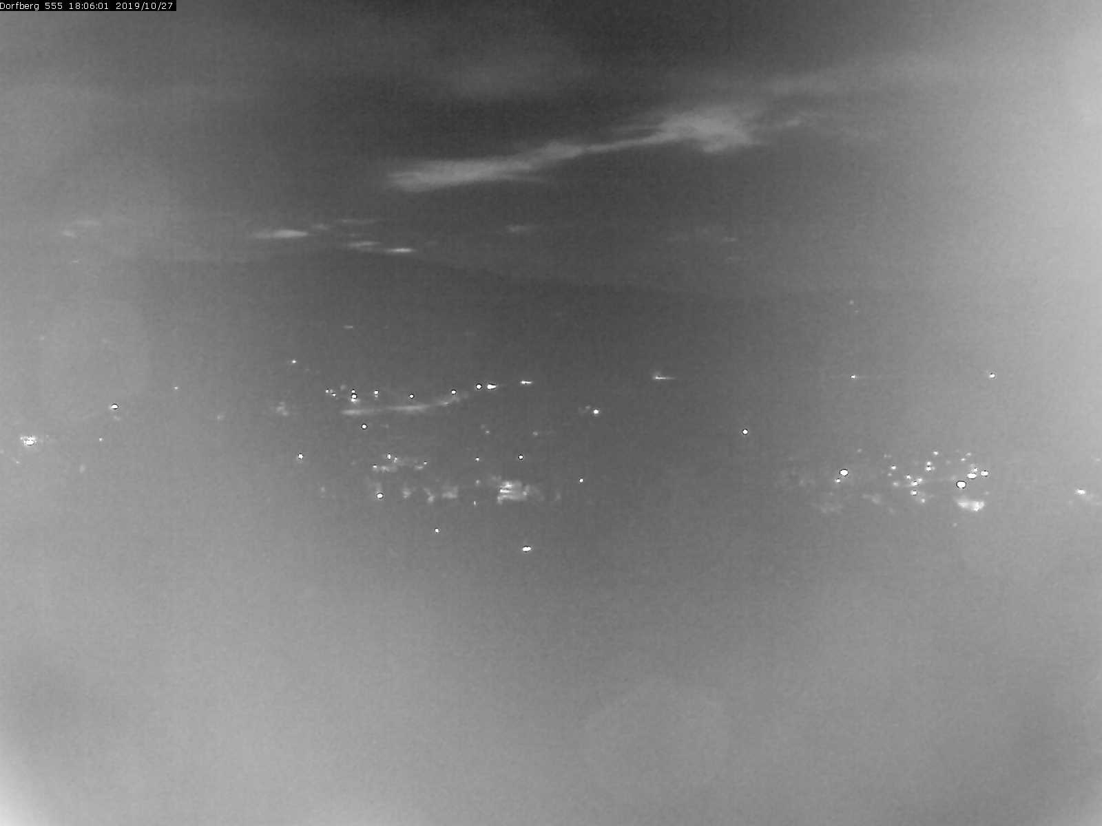 Webcam-Bild: Aussicht vom Dorfberg in Langnau 20191027-180601