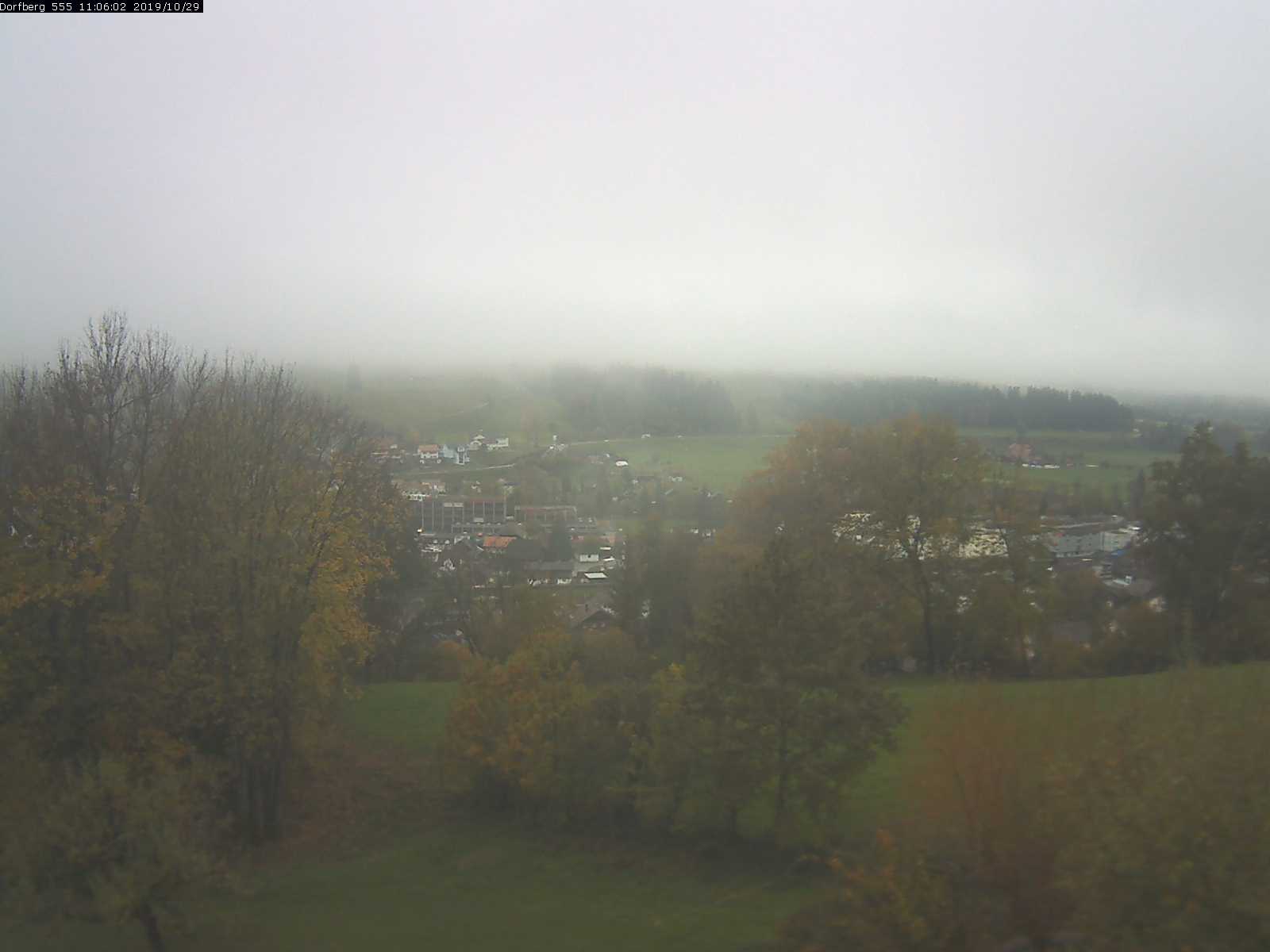 Webcam-Bild: Aussicht vom Dorfberg in Langnau 20191029-110601