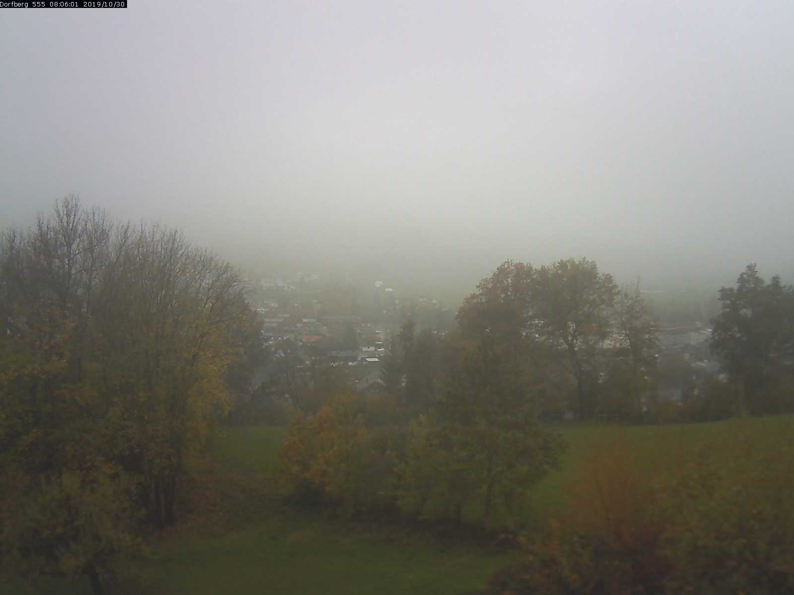 Webcam-Bild: Aussicht vom Dorfberg in Langnau 20191030-080601