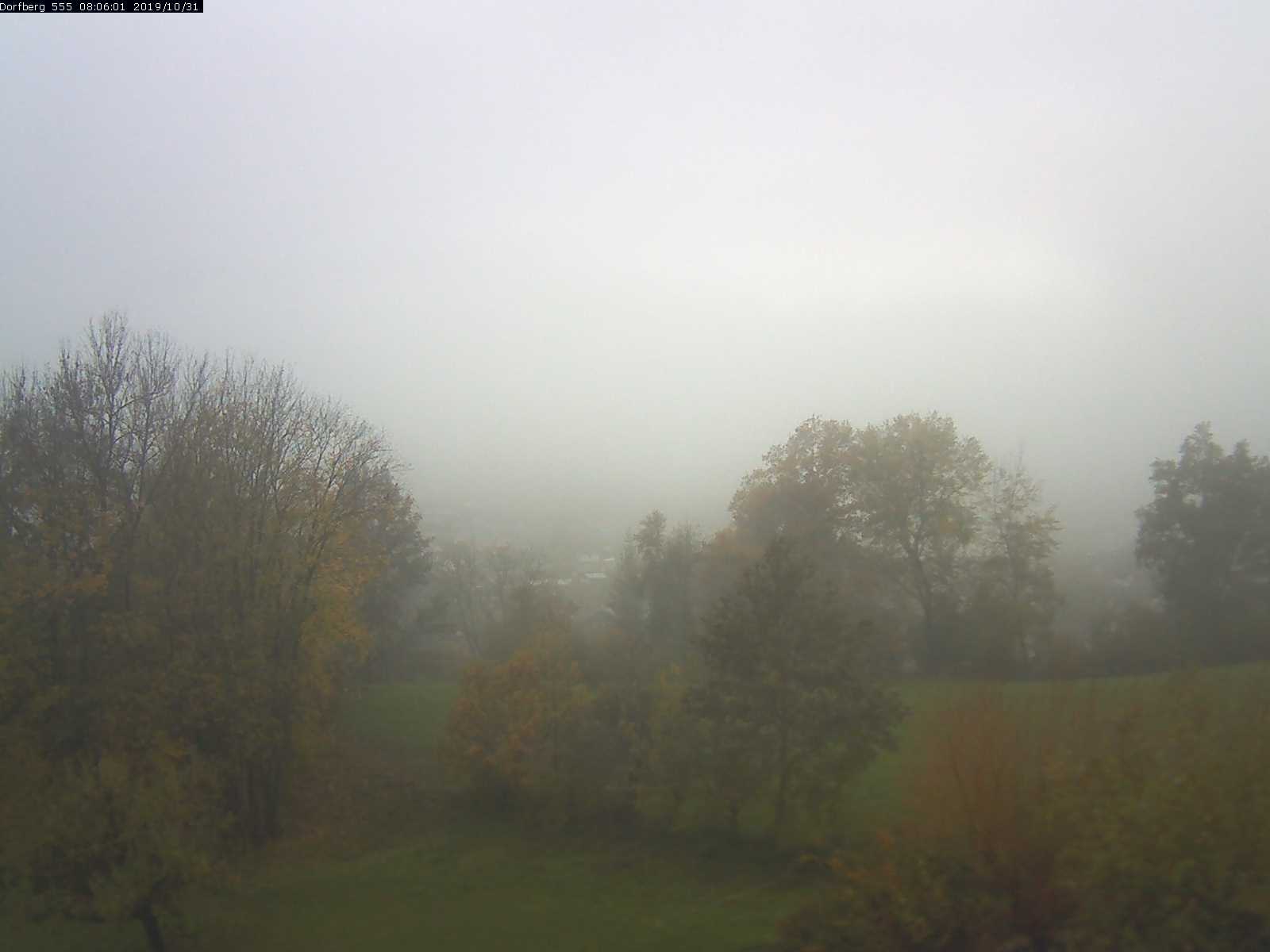Webcam-Bild: Aussicht vom Dorfberg in Langnau 20191031-080601