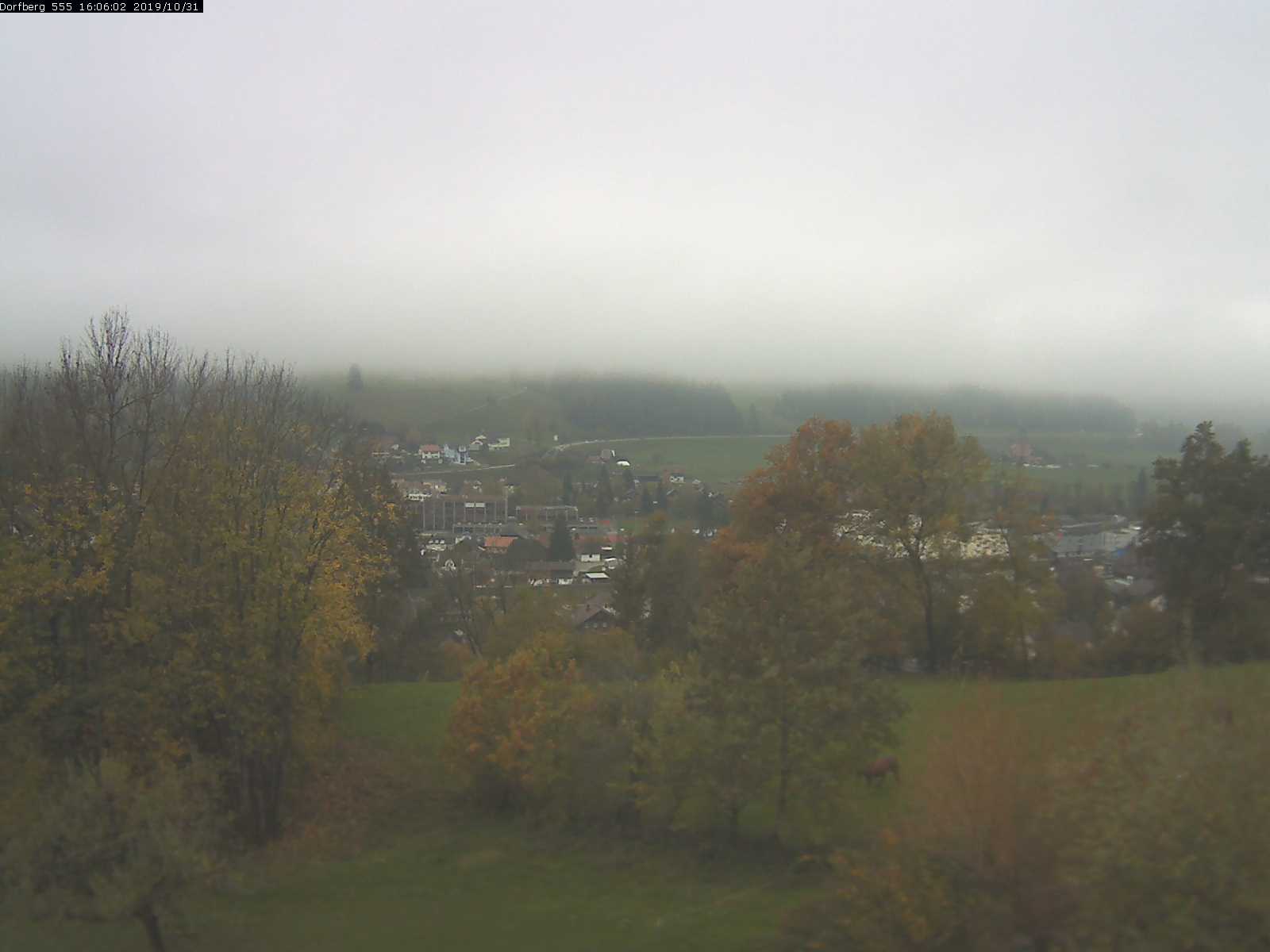 Webcam-Bild: Aussicht vom Dorfberg in Langnau 20191031-160601