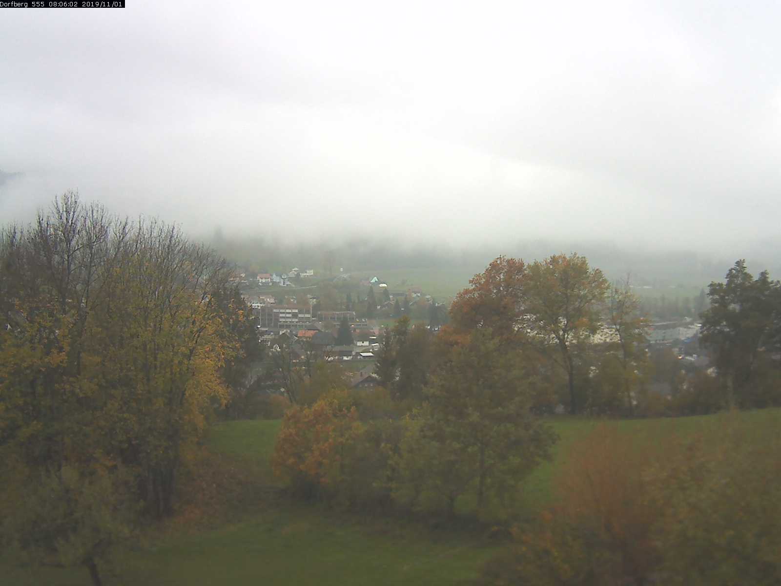 Webcam-Bild: Aussicht vom Dorfberg in Langnau 20191101-080601
