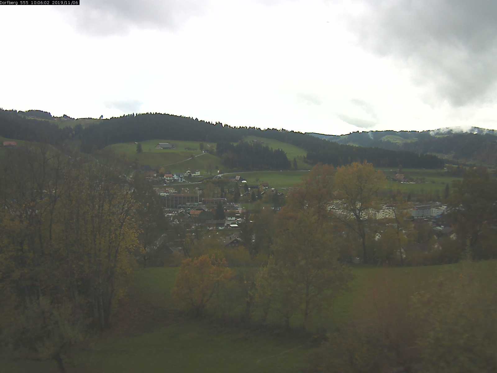 Webcam-Bild: Aussicht vom Dorfberg in Langnau 20191106-100601
