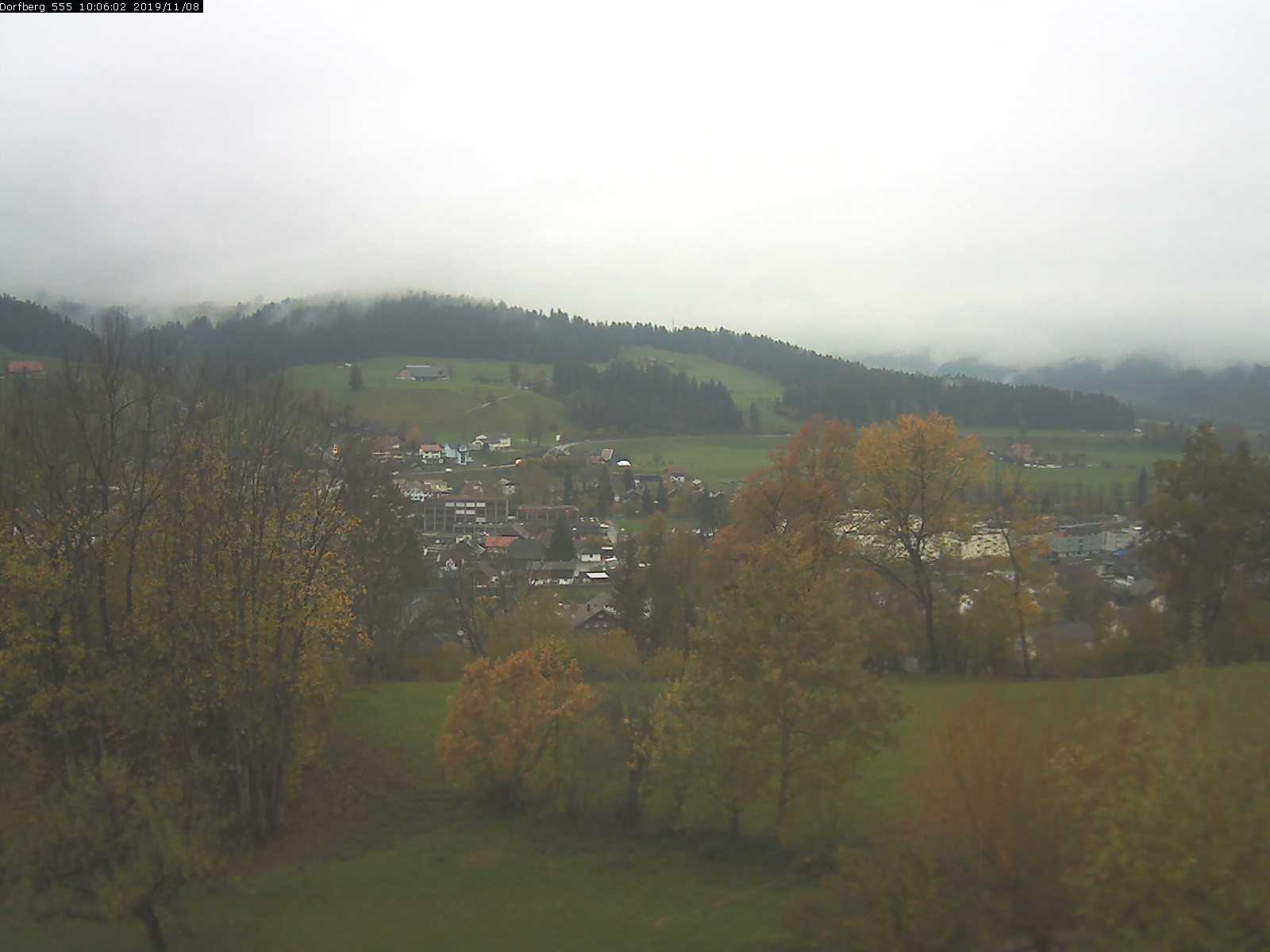 Webcam-Bild: Aussicht vom Dorfberg in Langnau 20191108-100601