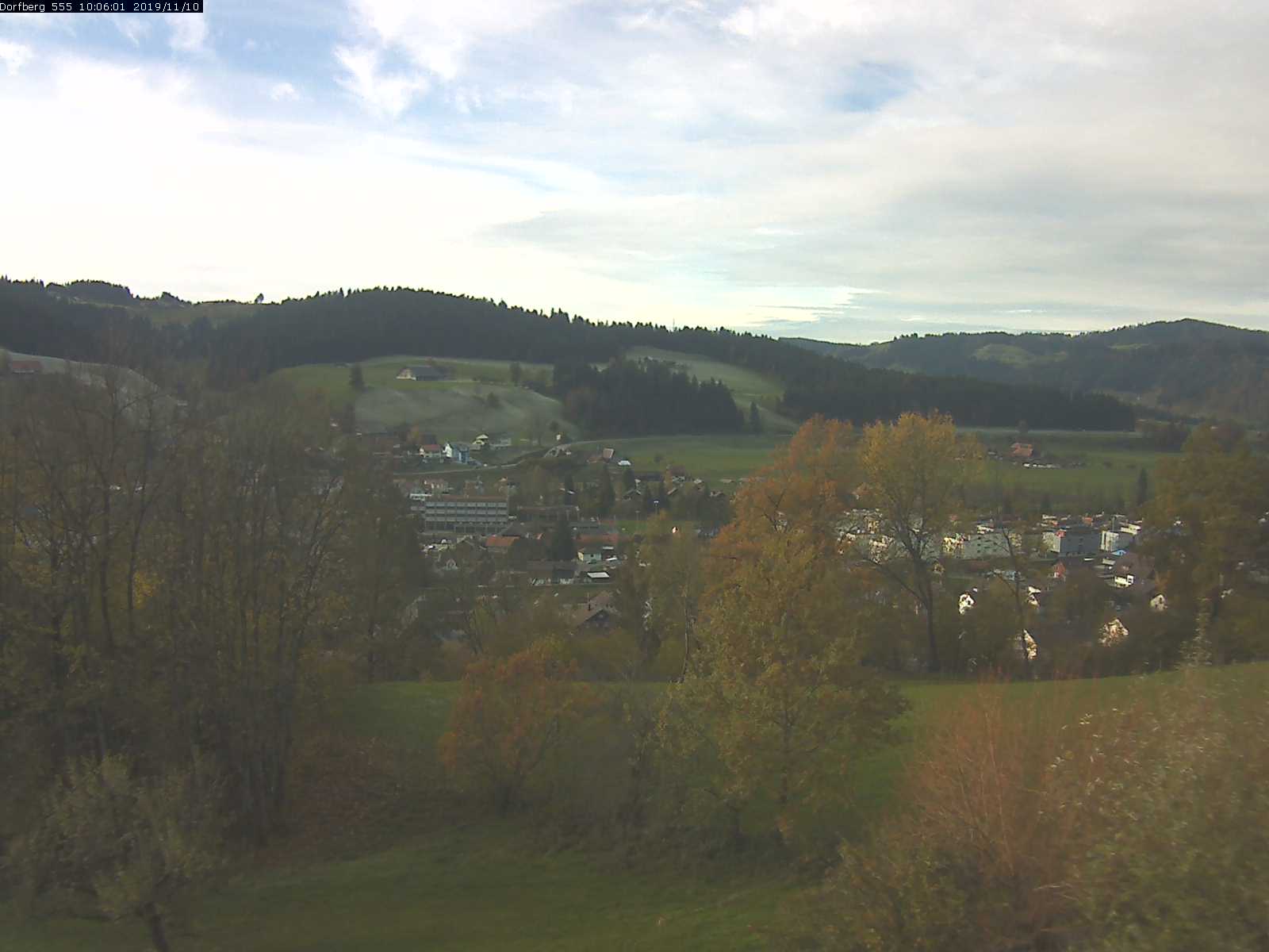 Webcam-Bild: Aussicht vom Dorfberg in Langnau 20191110-100601