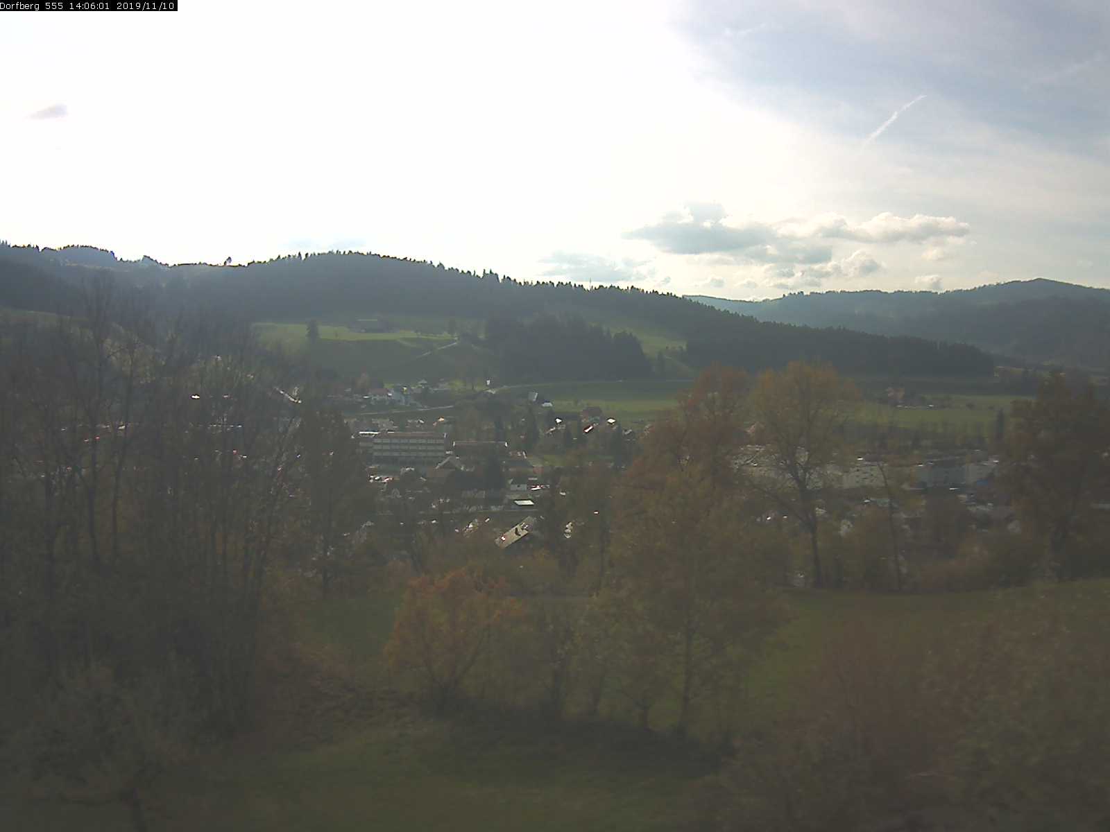 Webcam-Bild: Aussicht vom Dorfberg in Langnau 20191110-140601