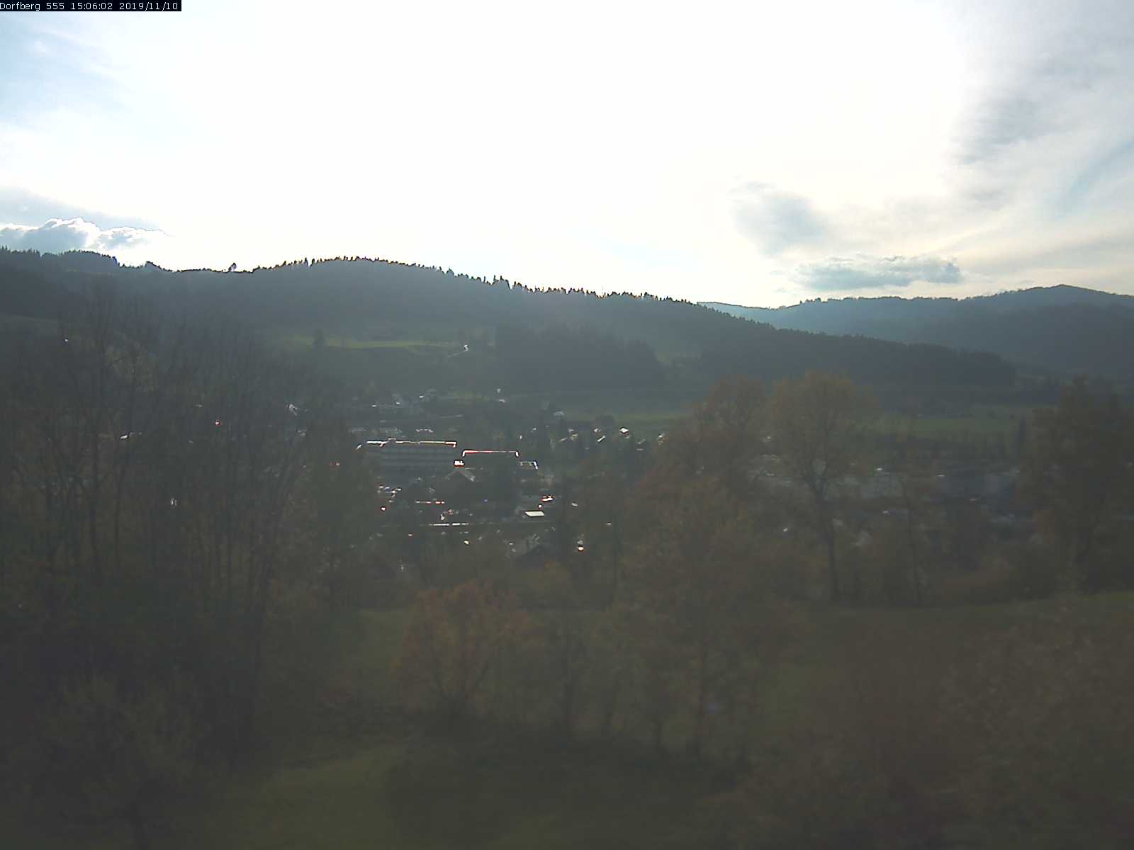 Webcam-Bild: Aussicht vom Dorfberg in Langnau 20191110-150601