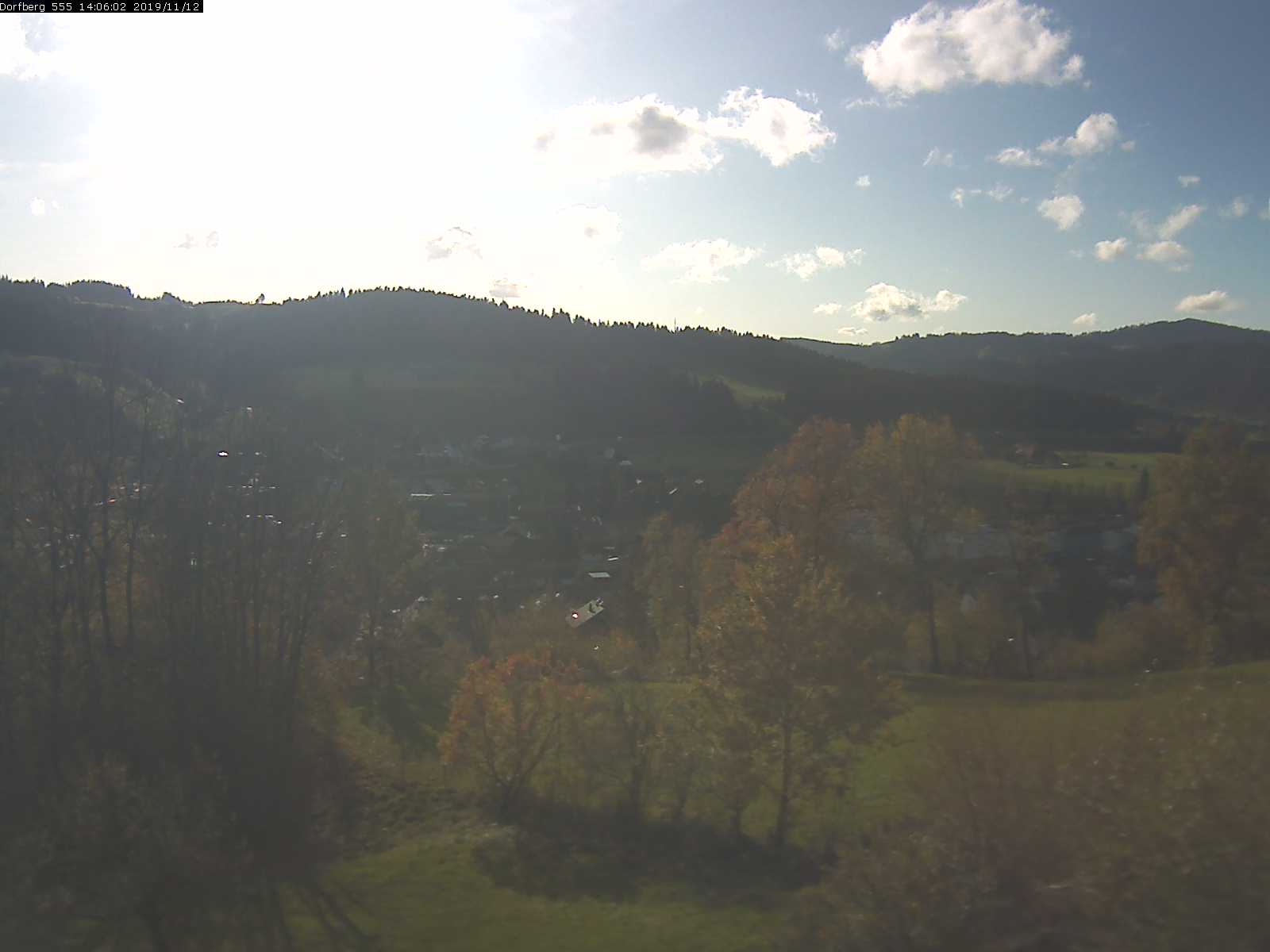 Webcam-Bild: Aussicht vom Dorfberg in Langnau 20191112-140601