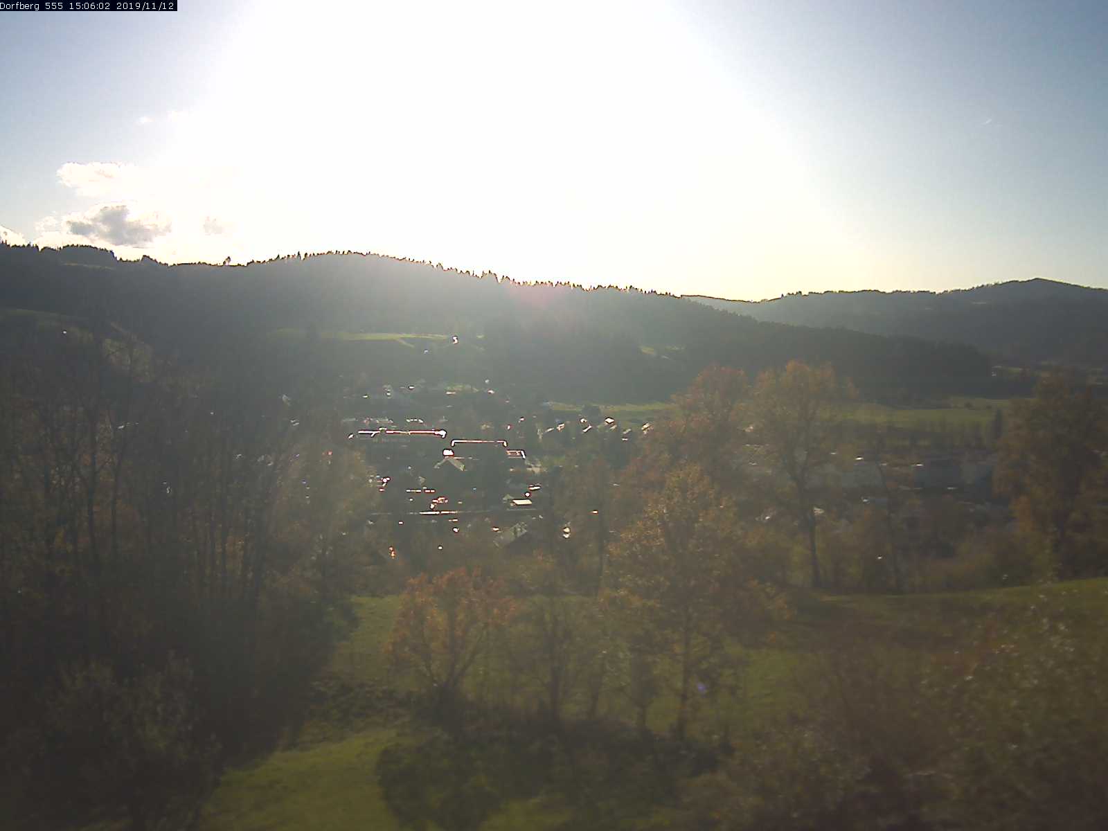 Webcam-Bild: Aussicht vom Dorfberg in Langnau 20191112-150601