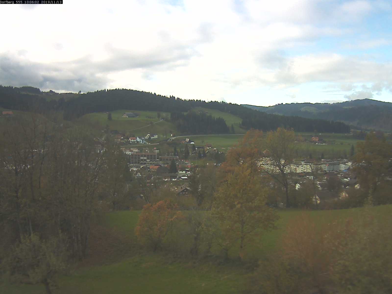 Webcam-Bild: Aussicht vom Dorfberg in Langnau 20191113-100601