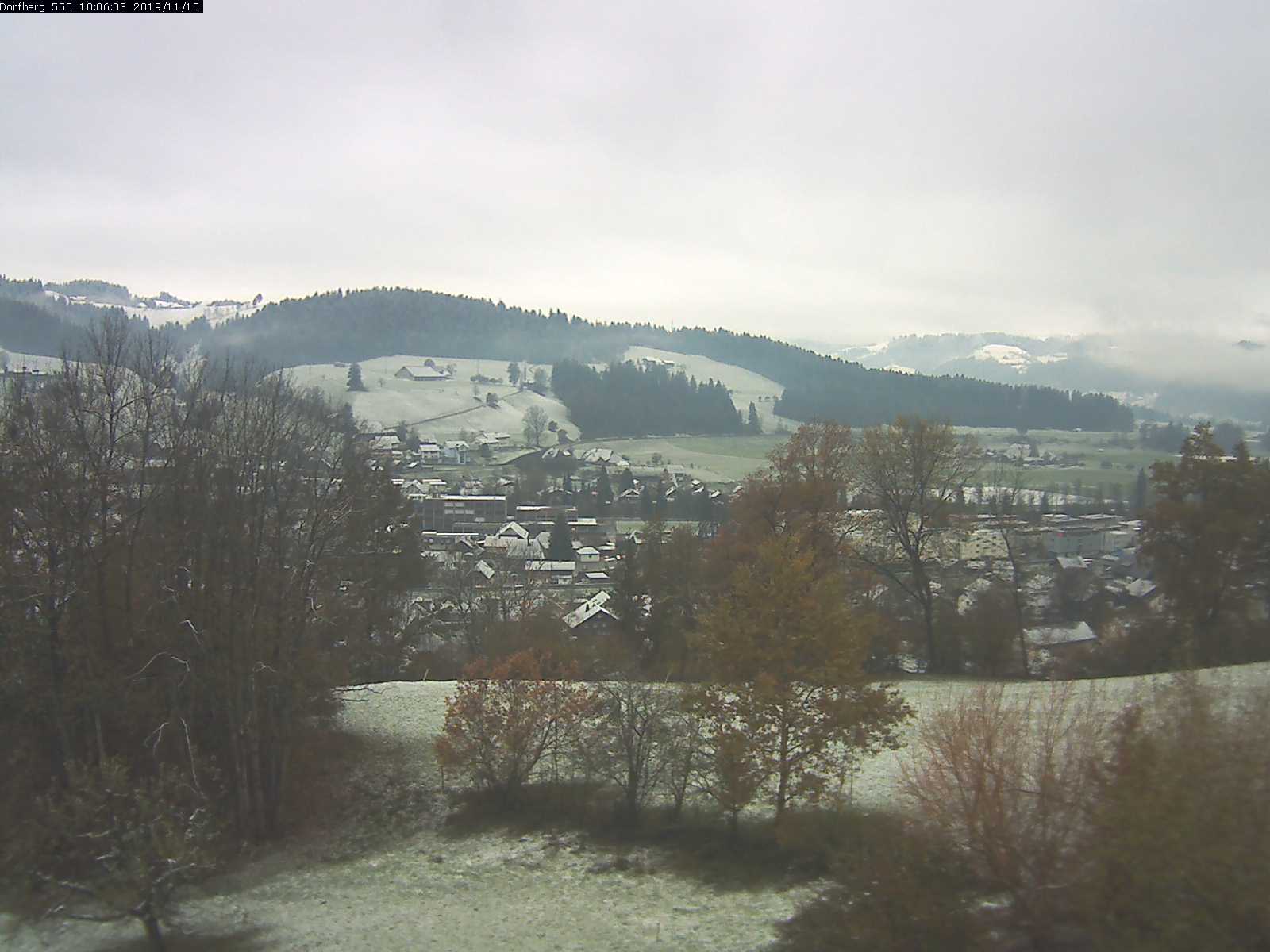 Webcam-Bild: Aussicht vom Dorfberg in Langnau 20191115-100601