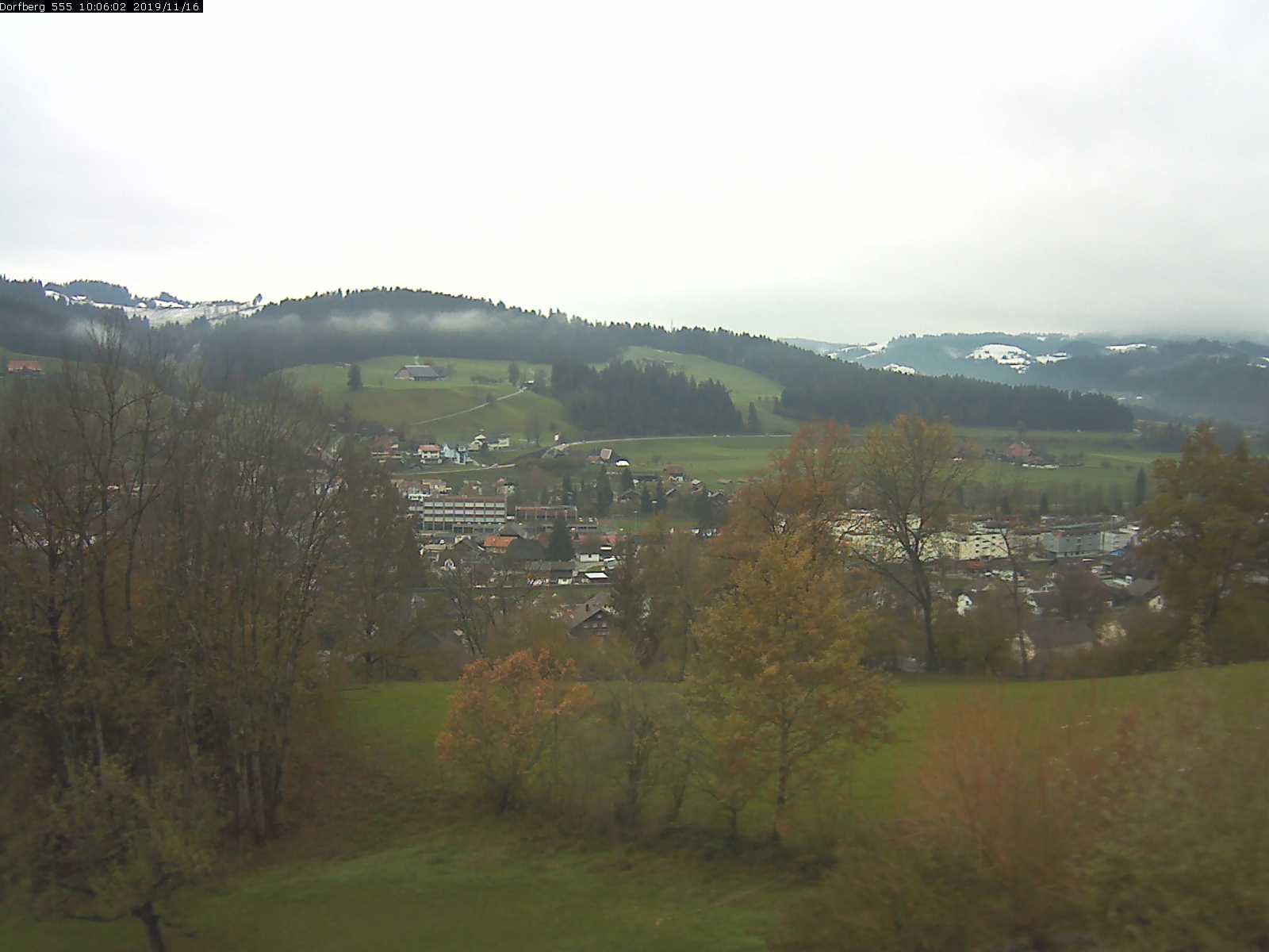 Webcam-Bild: Aussicht vom Dorfberg in Langnau 20191116-100601