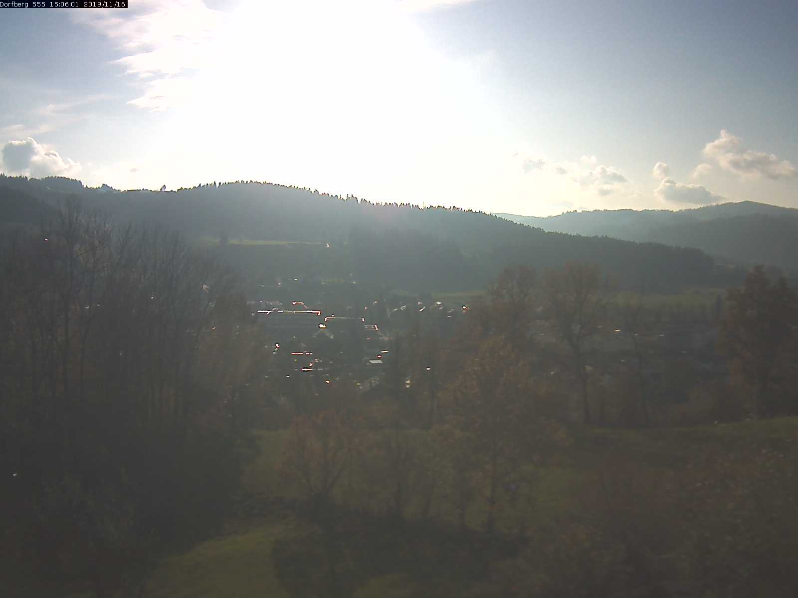 Webcam-Bild: Aussicht vom Dorfberg in Langnau 20191116-150601