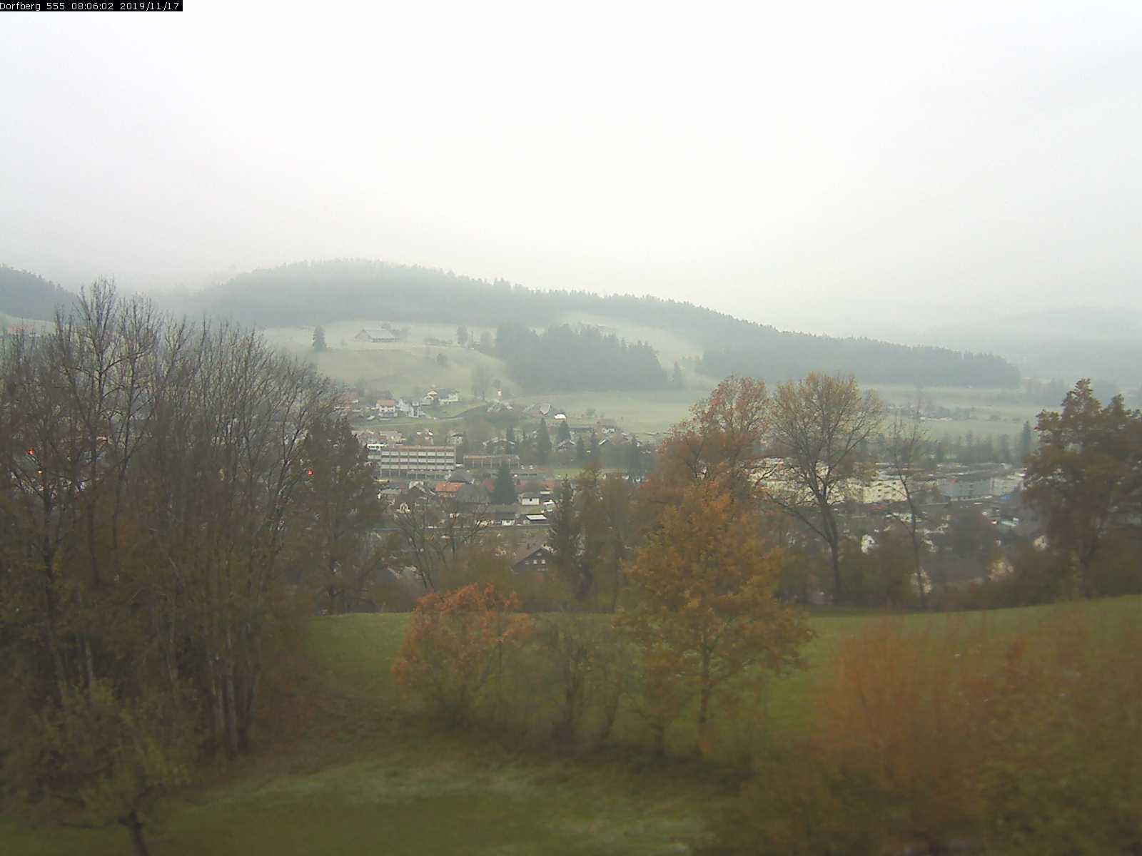 Webcam-Bild: Aussicht vom Dorfberg in Langnau 20191117-080601