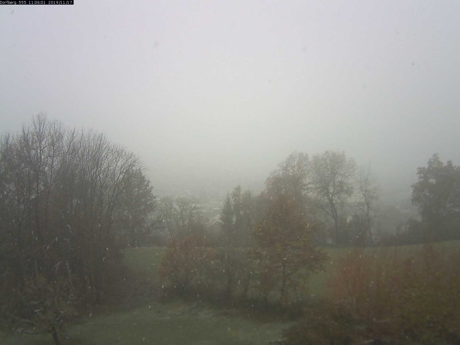 Webcam-Bild: Aussicht vom Dorfberg in Langnau 20191117-110601