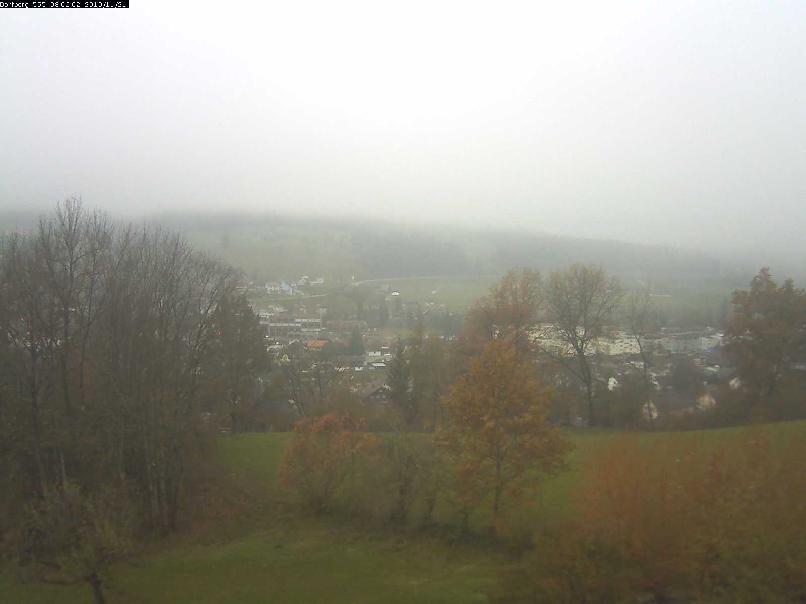 Webcam-Bild: Aussicht vom Dorfberg in Langnau 20191121-080601