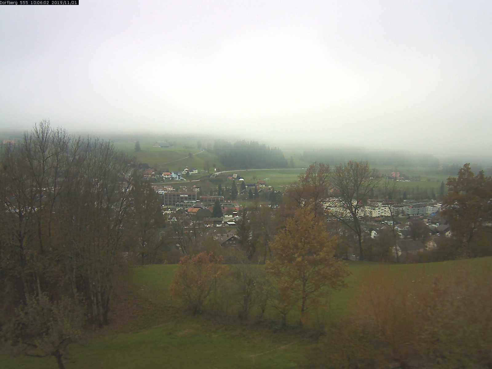 Webcam-Bild: Aussicht vom Dorfberg in Langnau 20191121-100601
