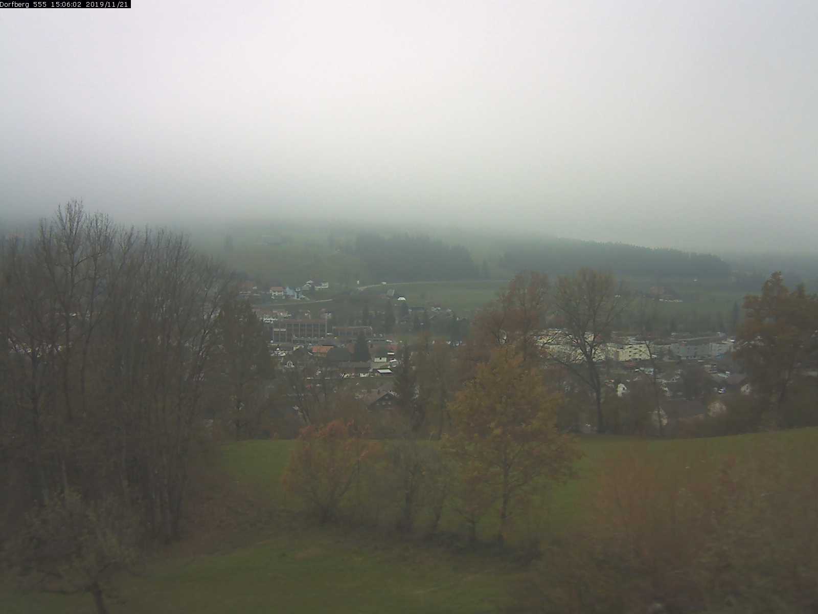 Webcam-Bild: Aussicht vom Dorfberg in Langnau 20191121-150601