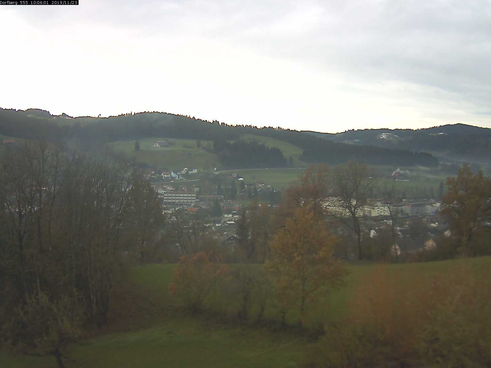 Webcam-Bild: Aussicht vom Dorfberg in Langnau 20191123-100601