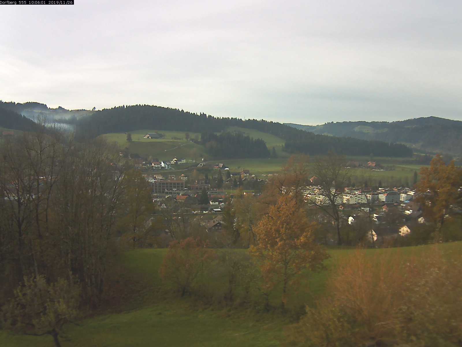 Webcam-Bild: Aussicht vom Dorfberg in Langnau 20191126-100601