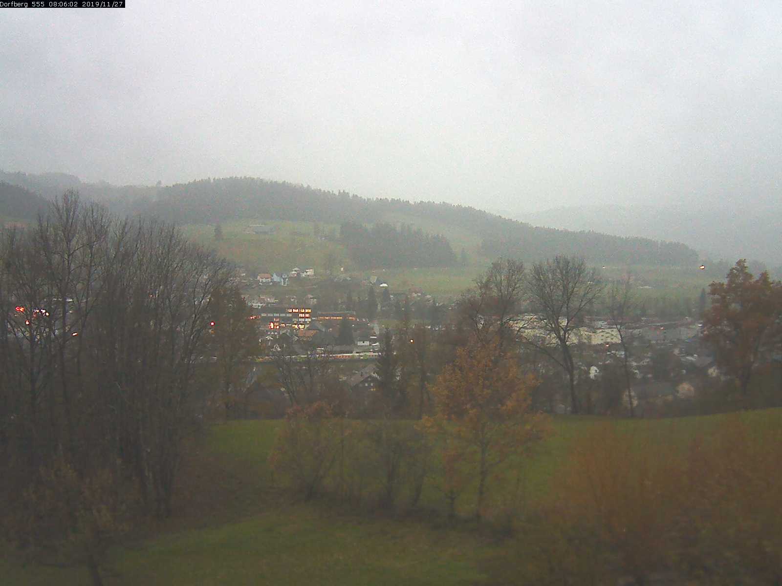 Webcam-Bild: Aussicht vom Dorfberg in Langnau 20191127-080601
