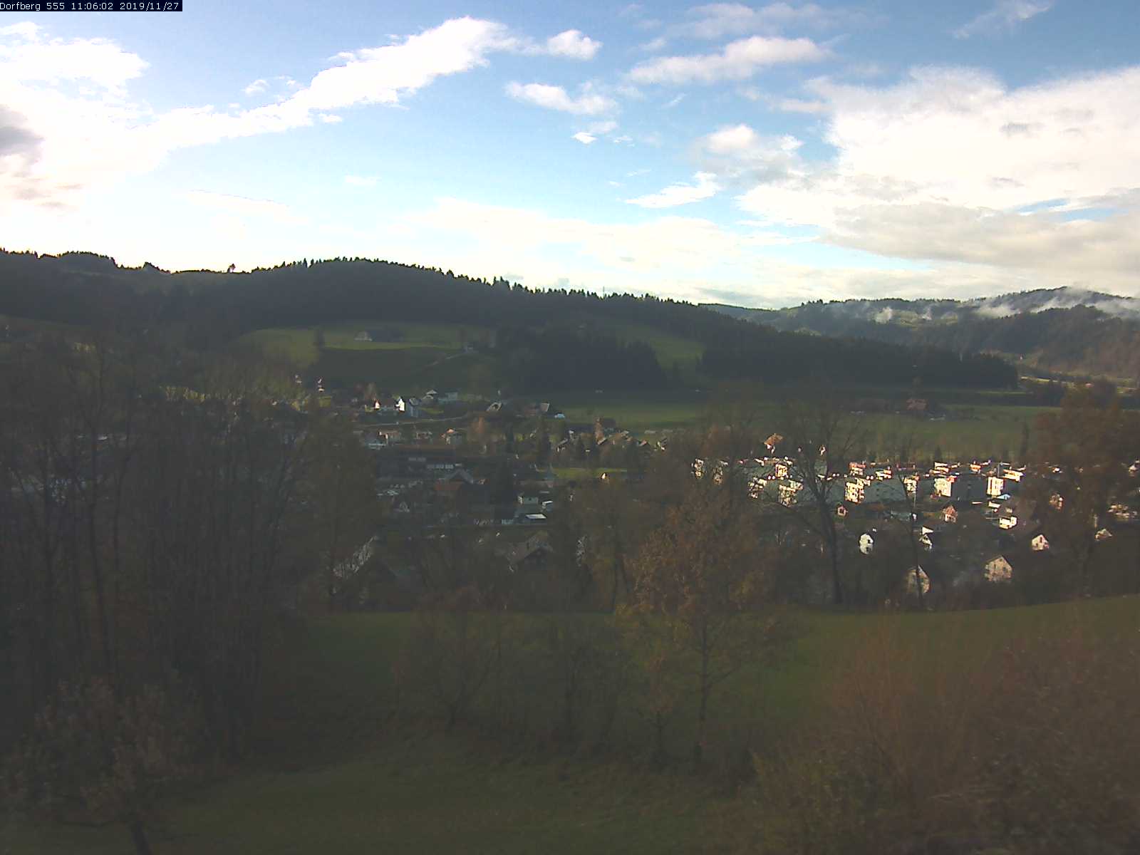 Webcam-Bild: Aussicht vom Dorfberg in Langnau 20191127-110601