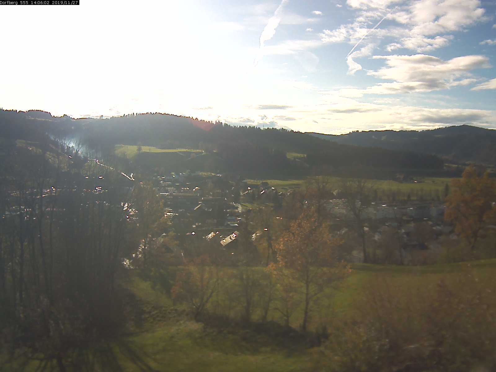 Webcam-Bild: Aussicht vom Dorfberg in Langnau 20191127-140601