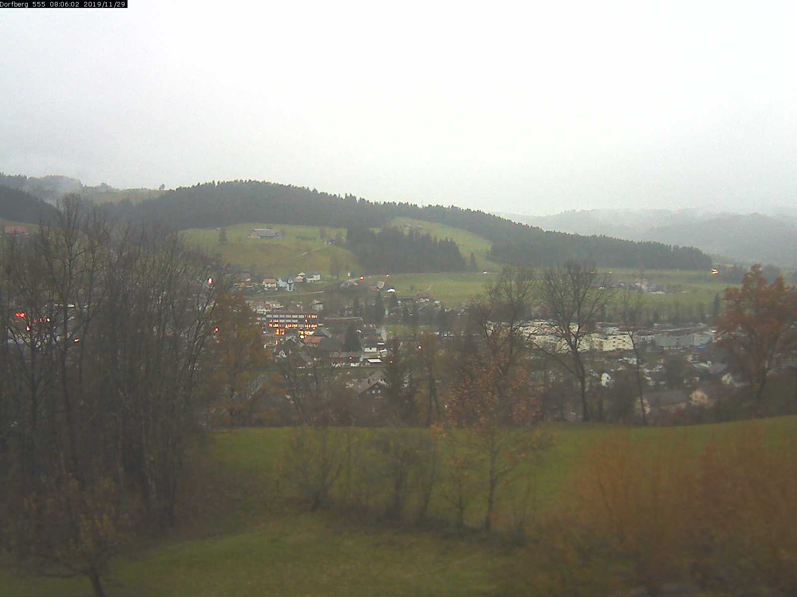 Webcam-Bild: Aussicht vom Dorfberg in Langnau 20191129-080601