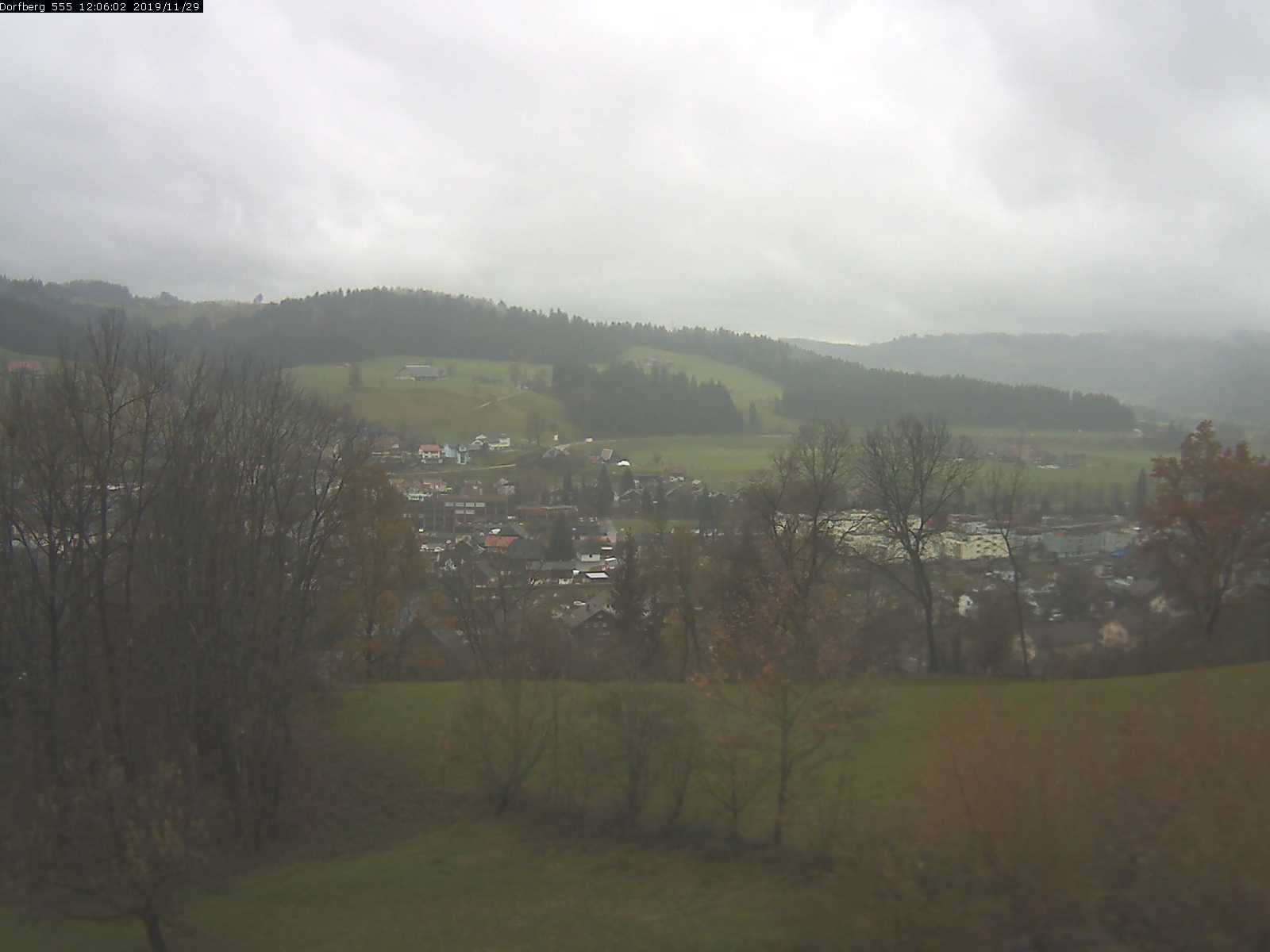 Webcam-Bild: Aussicht vom Dorfberg in Langnau 20191129-120601