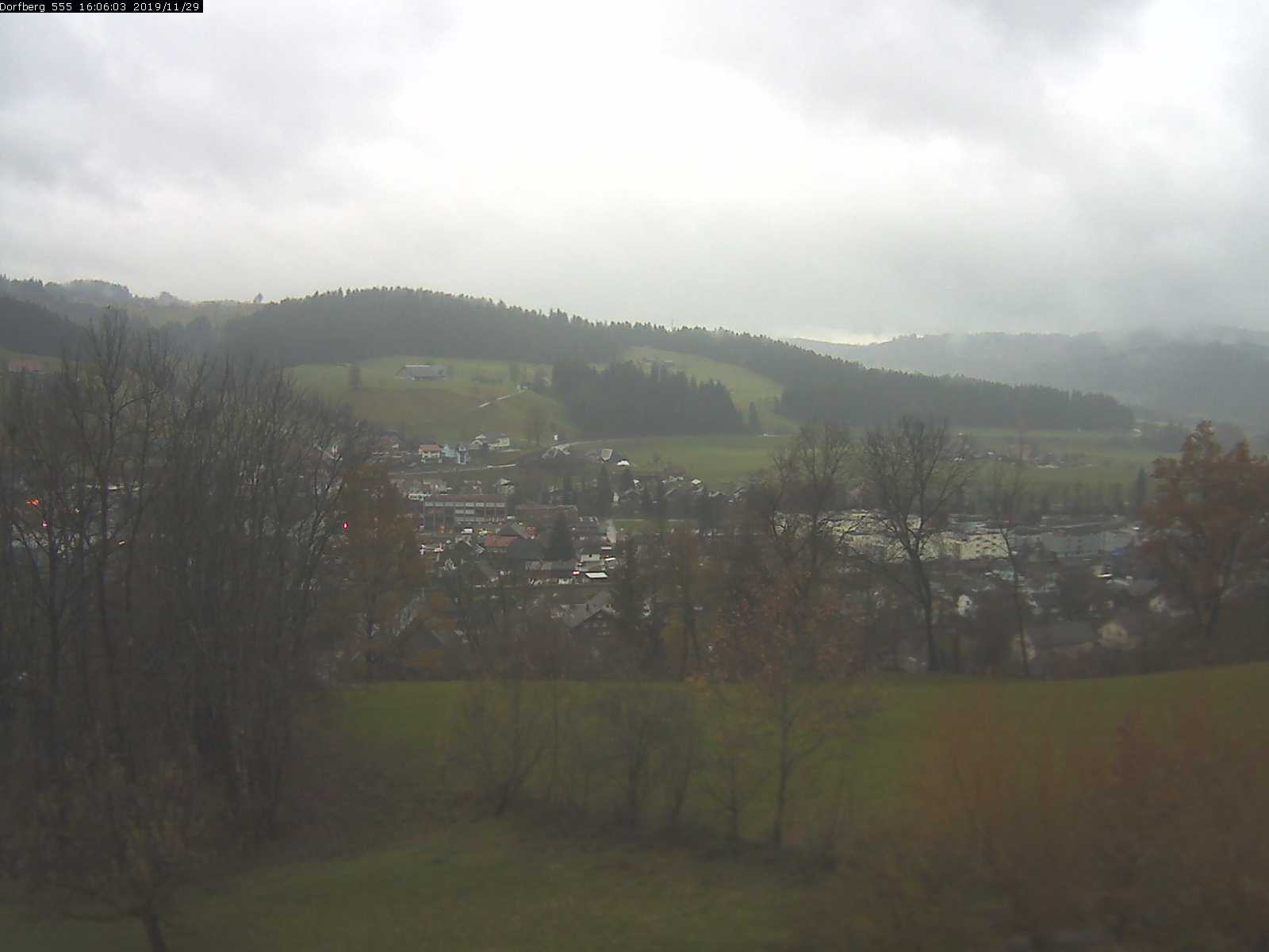 Webcam-Bild: Aussicht vom Dorfberg in Langnau 20191129-160601