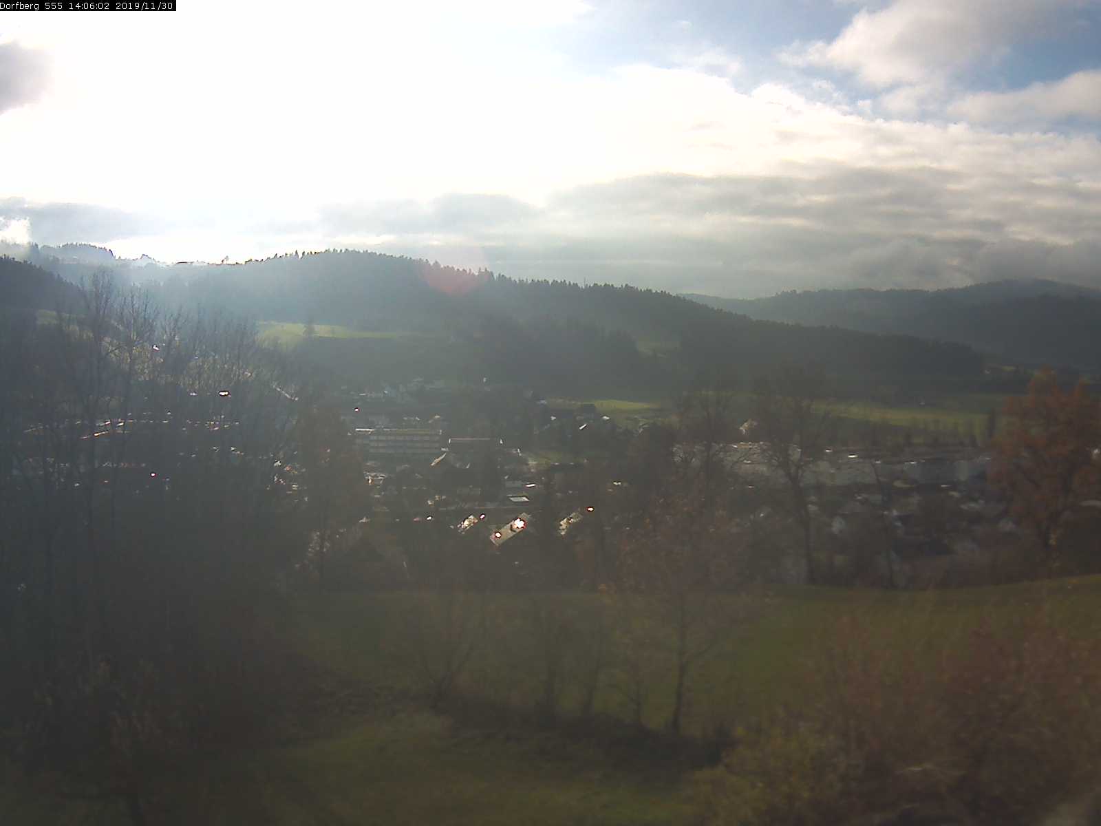 Webcam-Bild: Aussicht vom Dorfberg in Langnau 20191130-140601