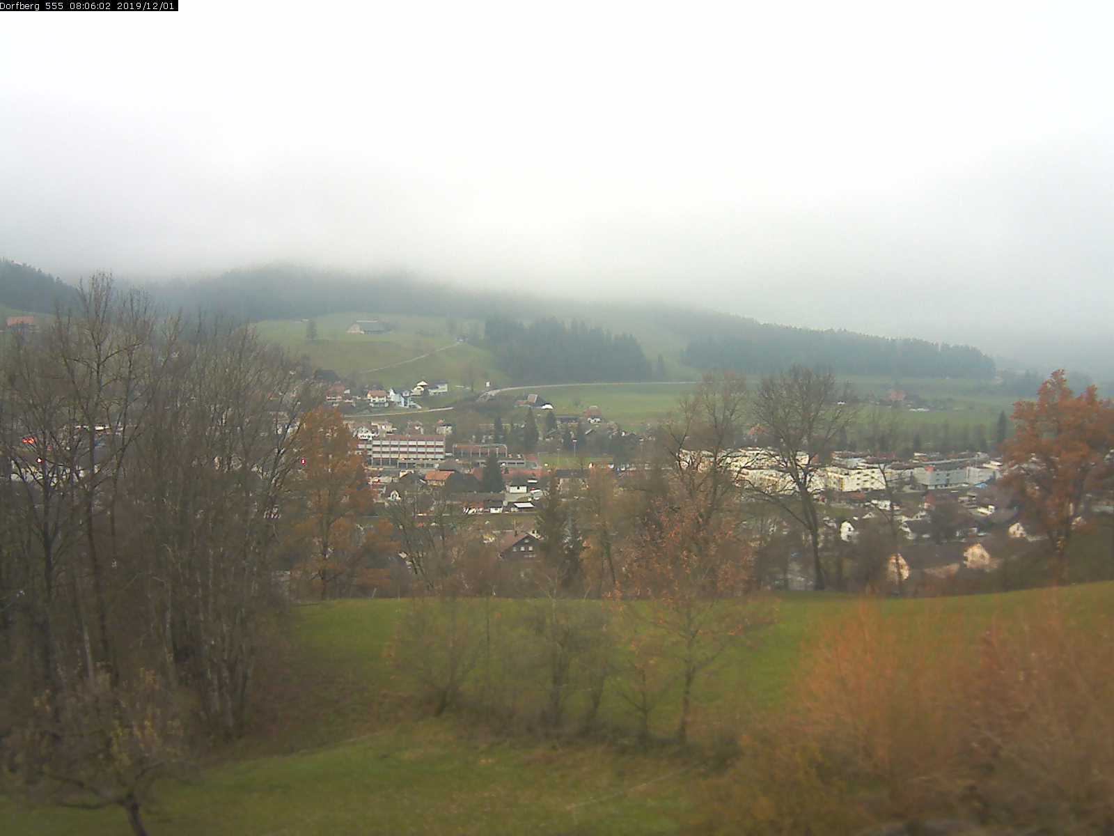 Webcam-Bild: Aussicht vom Dorfberg in Langnau 20191201-080601