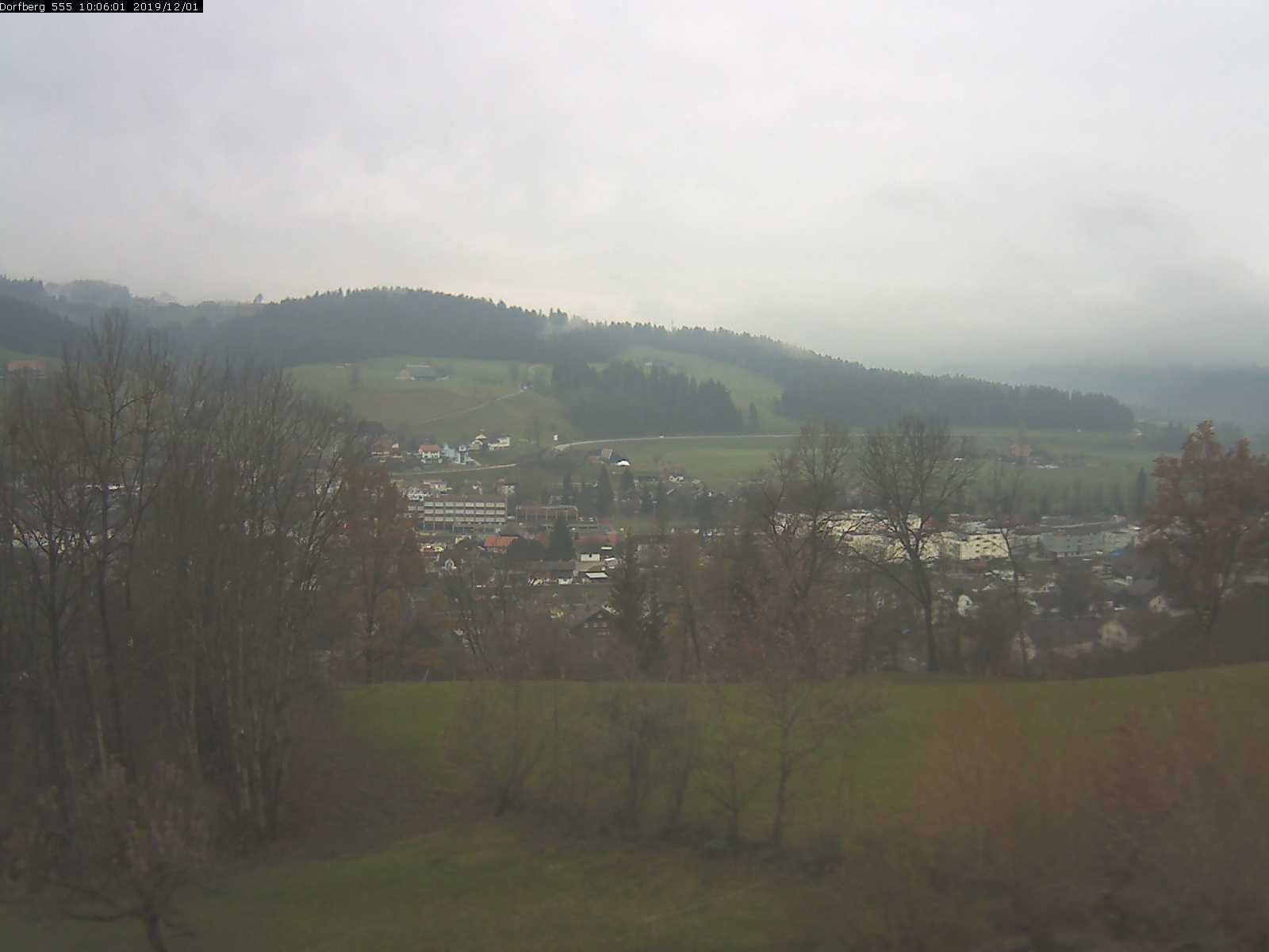 Webcam-Bild: Aussicht vom Dorfberg in Langnau 20191201-100601