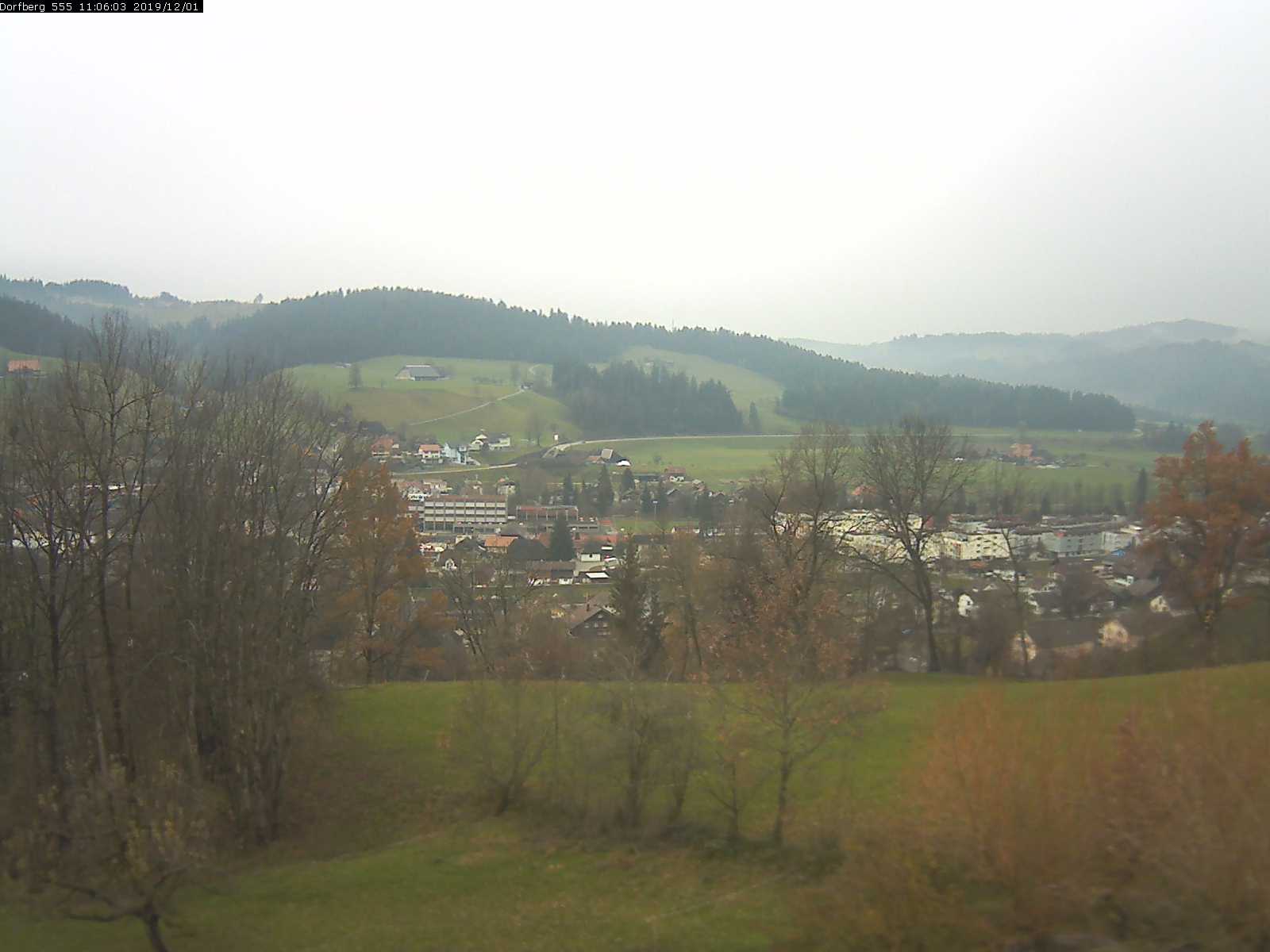 Webcam-Bild: Aussicht vom Dorfberg in Langnau 20191201-110601
