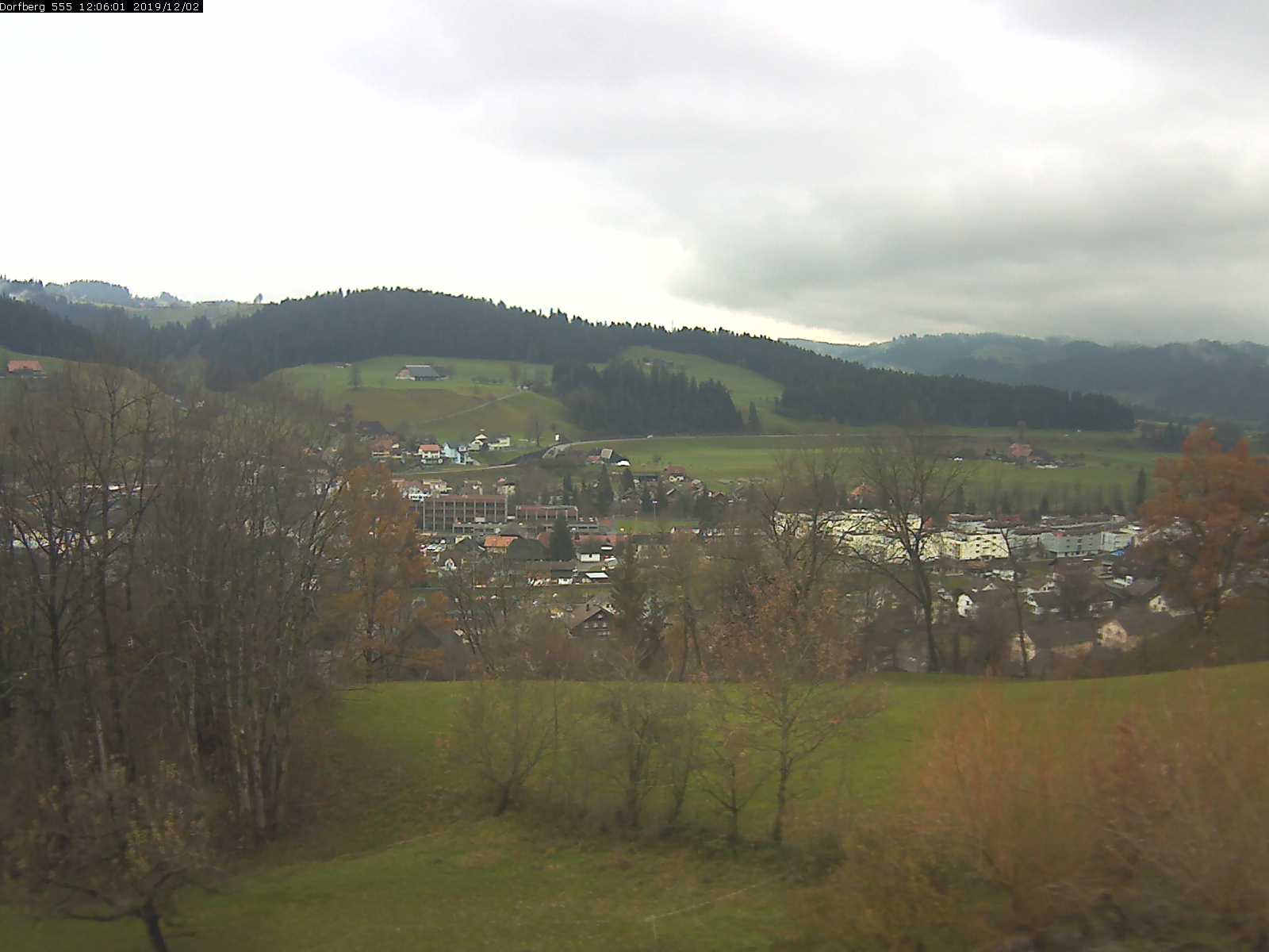 Webcam-Bild: Aussicht vom Dorfberg in Langnau 20191202-120601