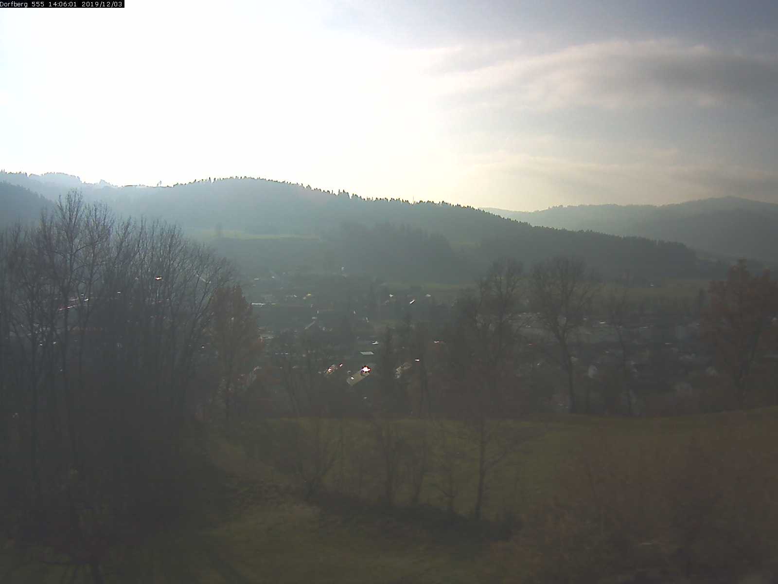 Webcam-Bild: Aussicht vom Dorfberg in Langnau 20191203-140601