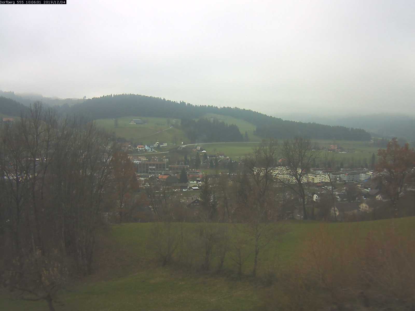 Webcam-Bild: Aussicht vom Dorfberg in Langnau 20191204-100601