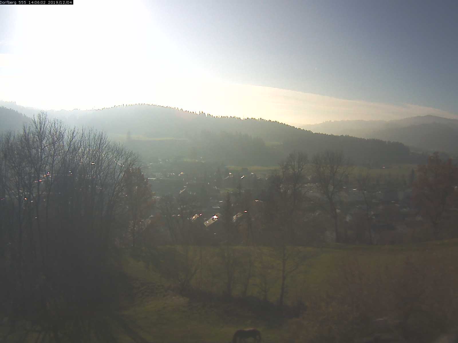 Webcam-Bild: Aussicht vom Dorfberg in Langnau 20191204-140601