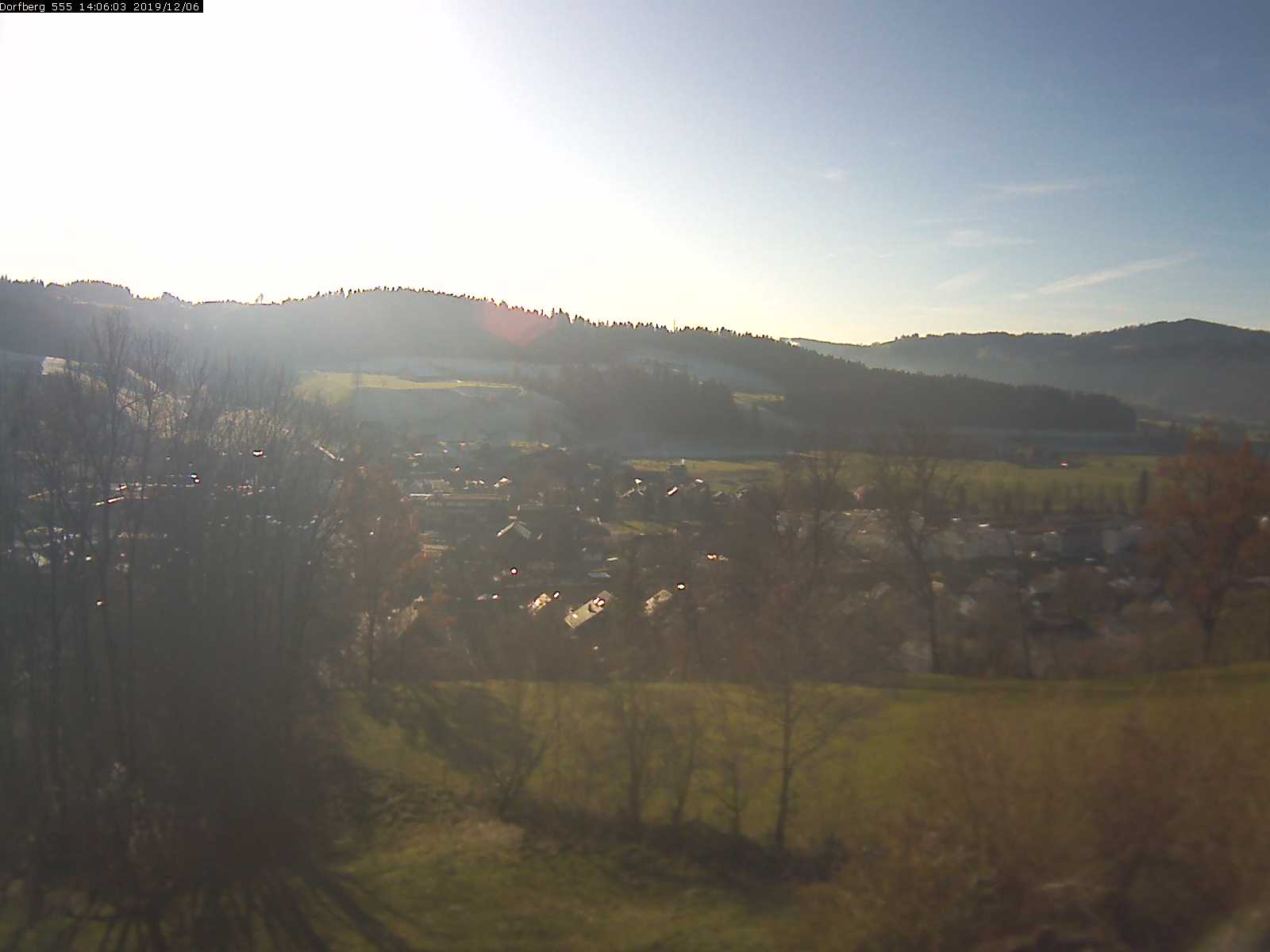 Webcam-Bild: Aussicht vom Dorfberg in Langnau 20191206-140601