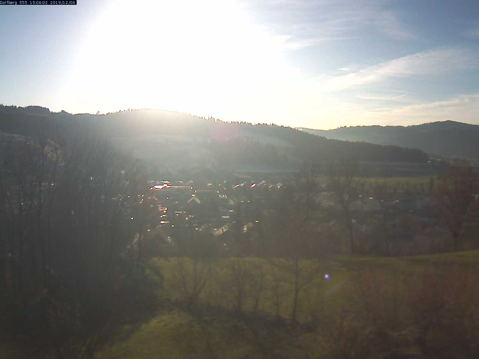 Webcam-Bild: Aussicht vom Dorfberg in Langnau 20191206-150601