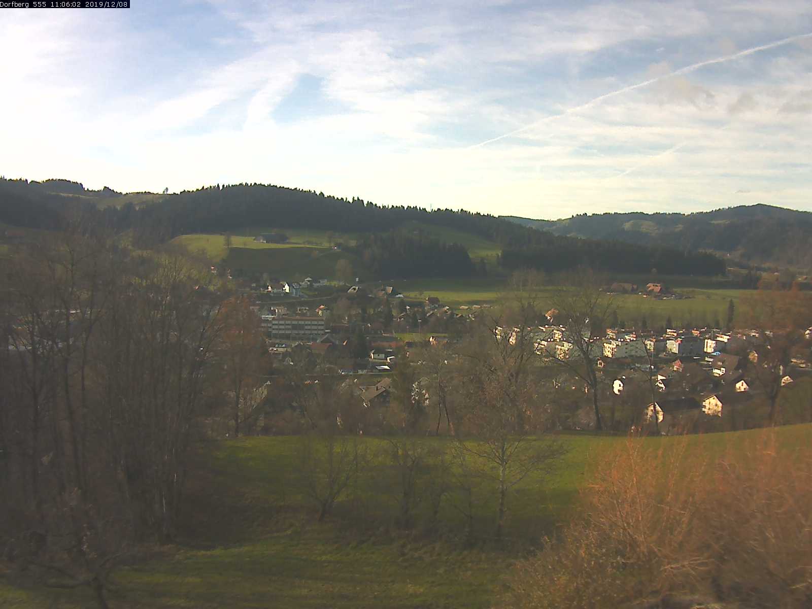 Webcam-Bild: Aussicht vom Dorfberg in Langnau 20191208-110601