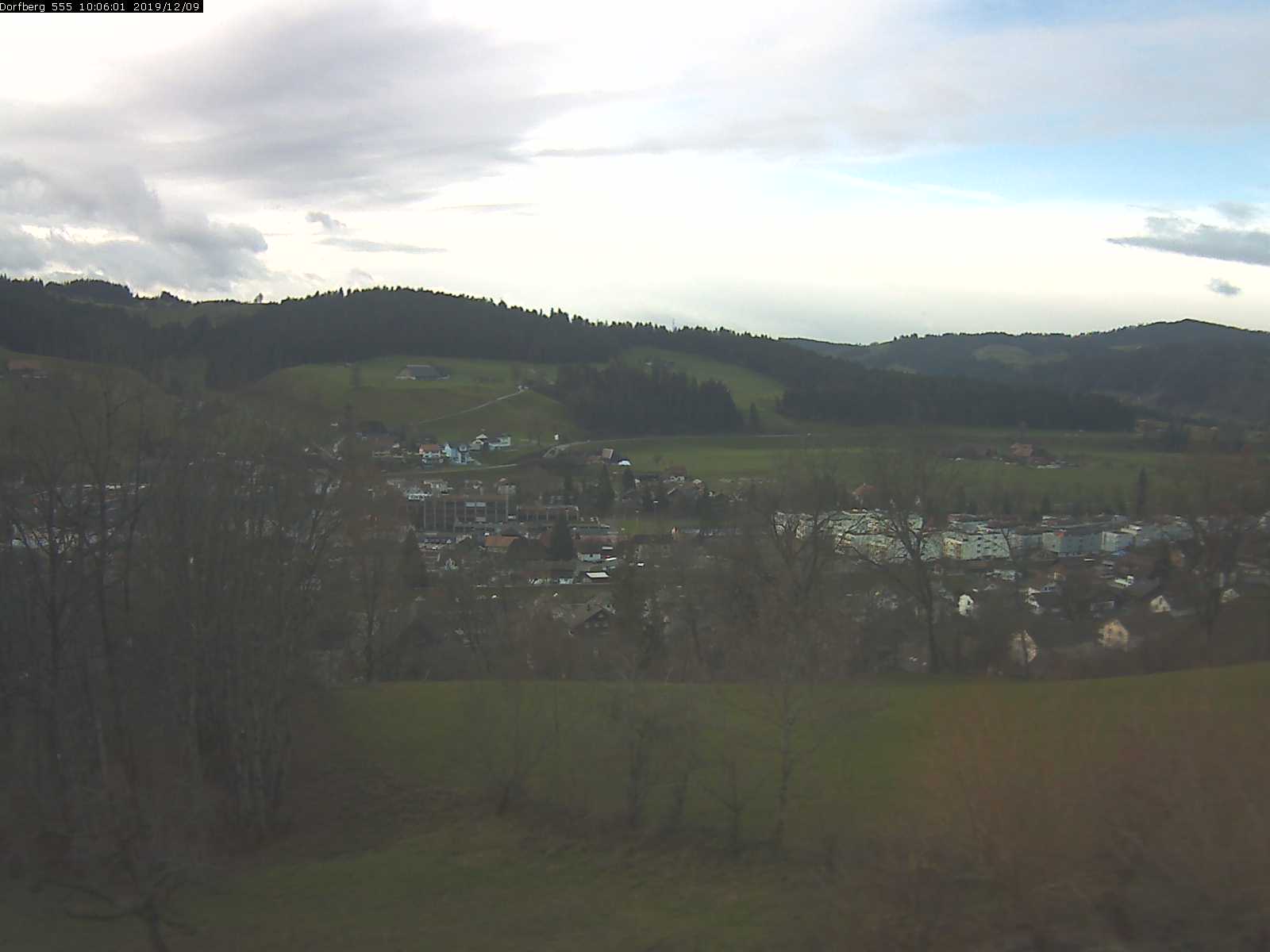 Webcam-Bild: Aussicht vom Dorfberg in Langnau 20191209-100601