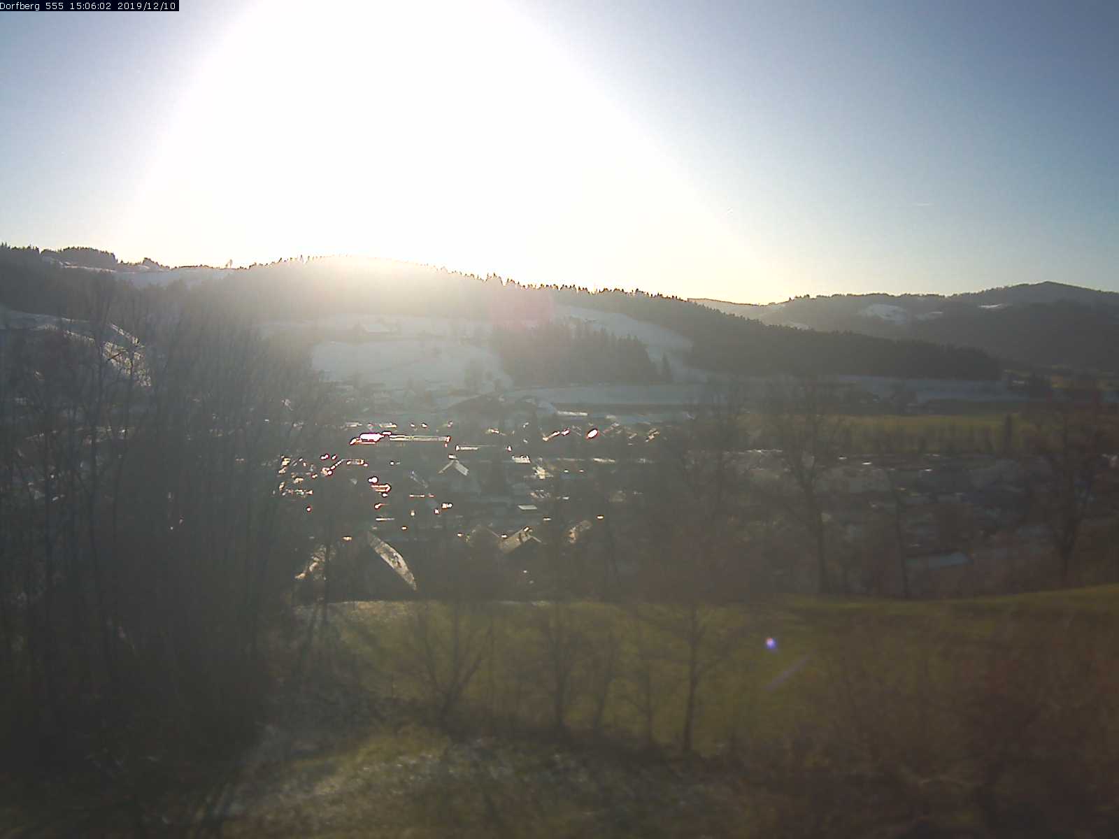 Webcam-Bild: Aussicht vom Dorfberg in Langnau 20191210-150601